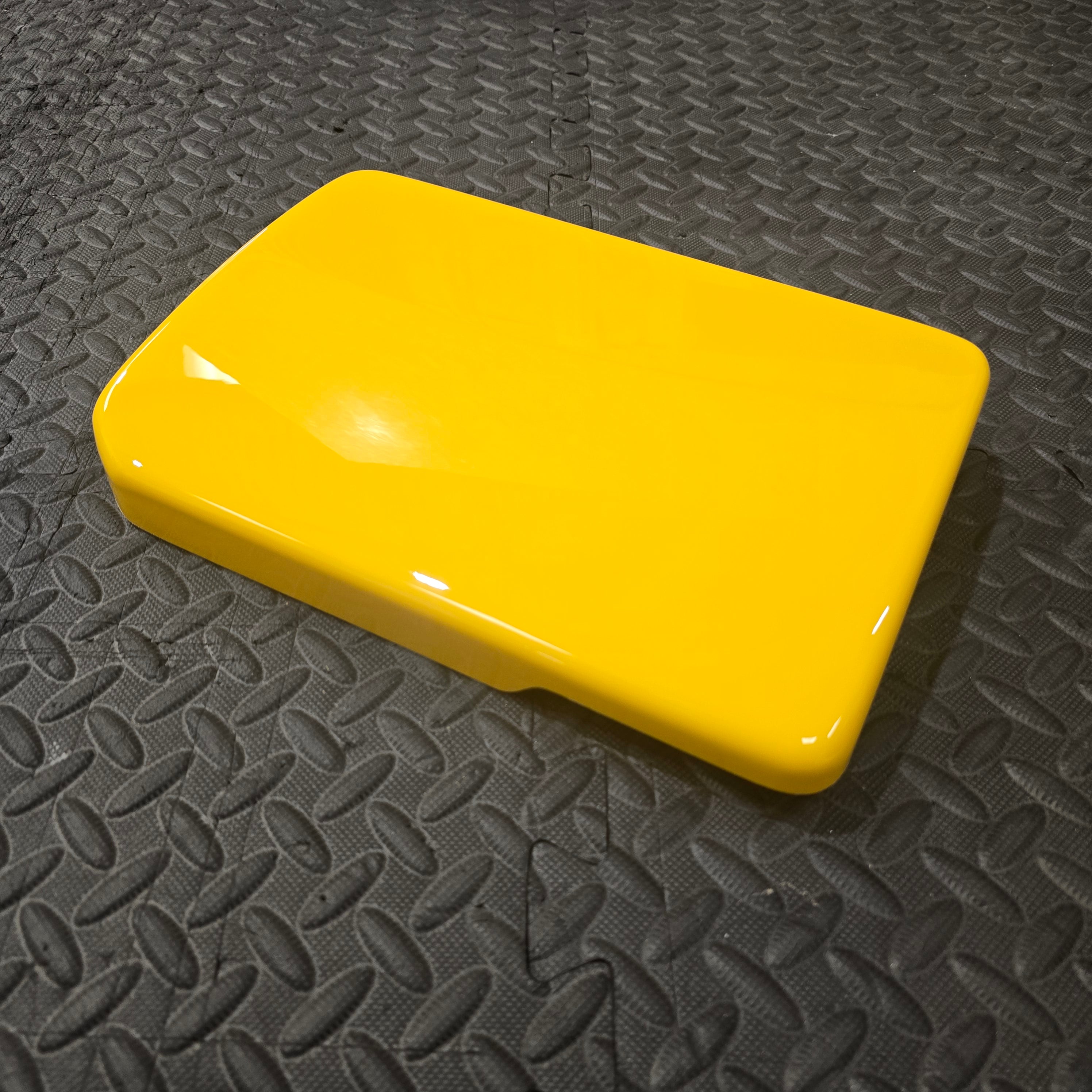 Proform Battery Cover - Mazda MX5/Miata Mk3/3.5/NC - Gloss Yellow Plastic