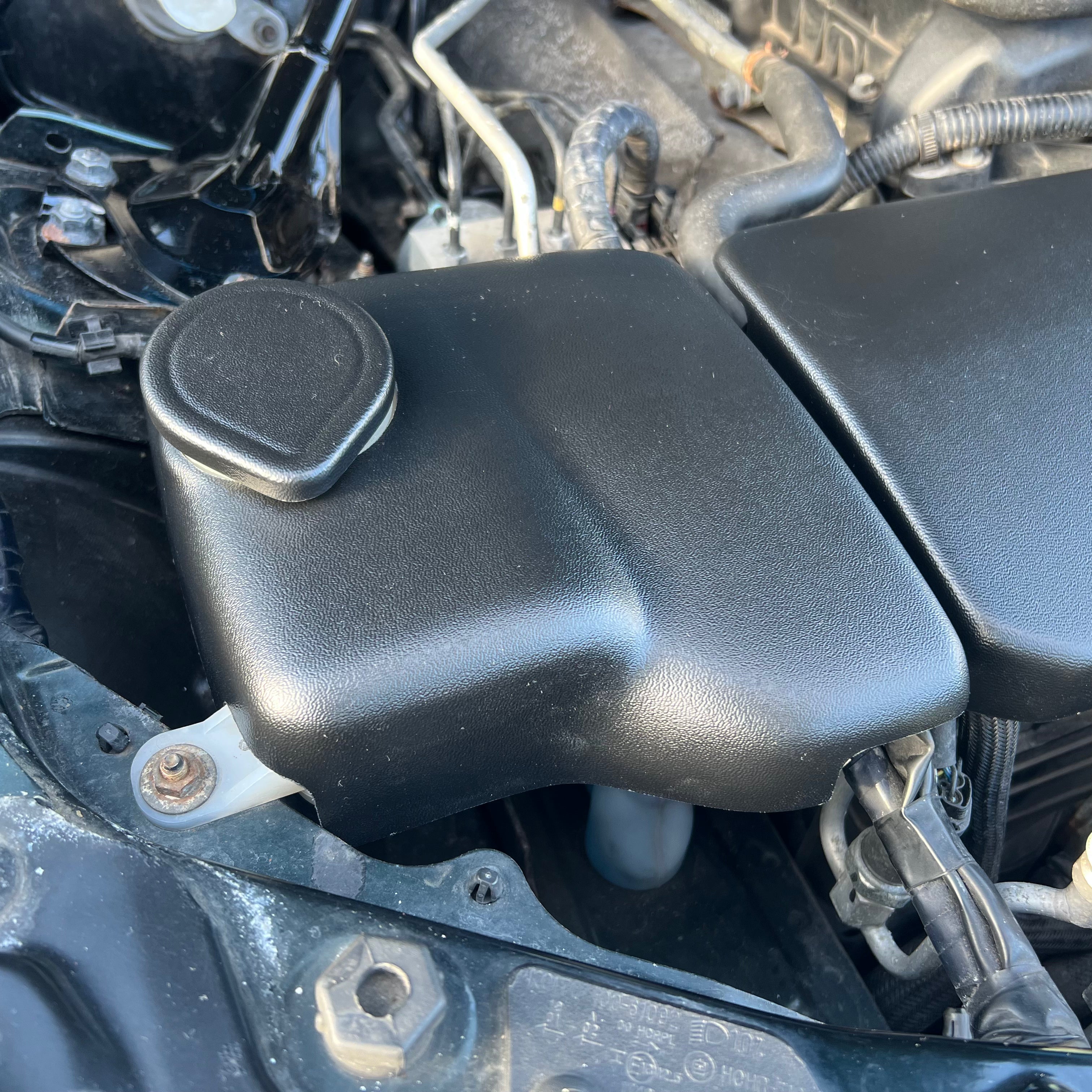 Proform Screenwash Tank Cover - Mazda MX5/Miata Mk3/3.5/NC - Textured OEM Plastic