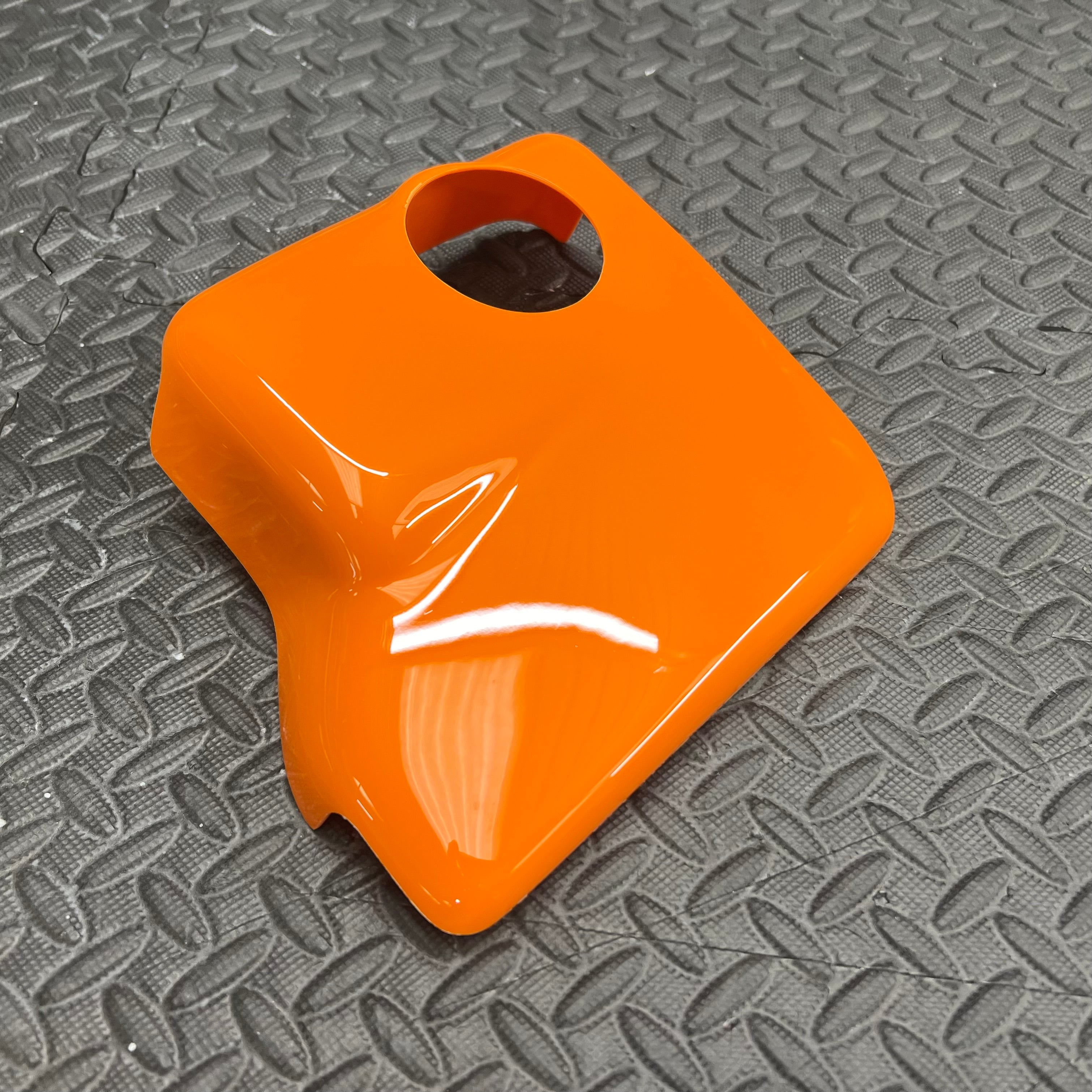 Proform Screenwash Tank Cover - Mazda MX5/Miata Mk3/3.5/NC - Gloss Orange Plastic