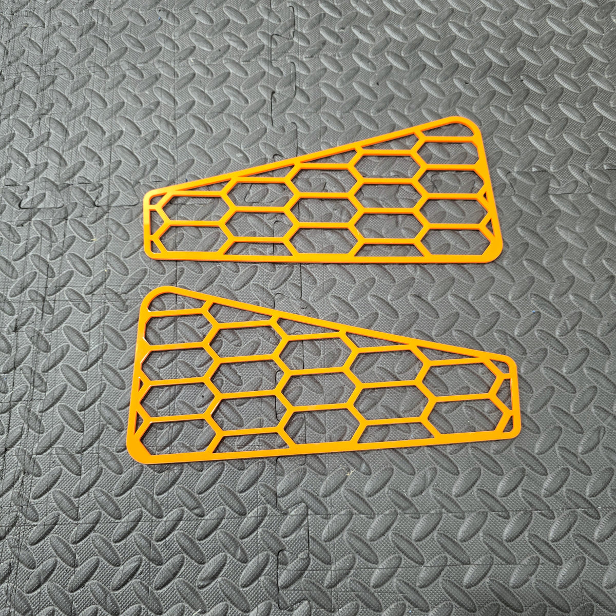 Proform Mk3/3.5 Focus Scuttle Vent Covers - Orange