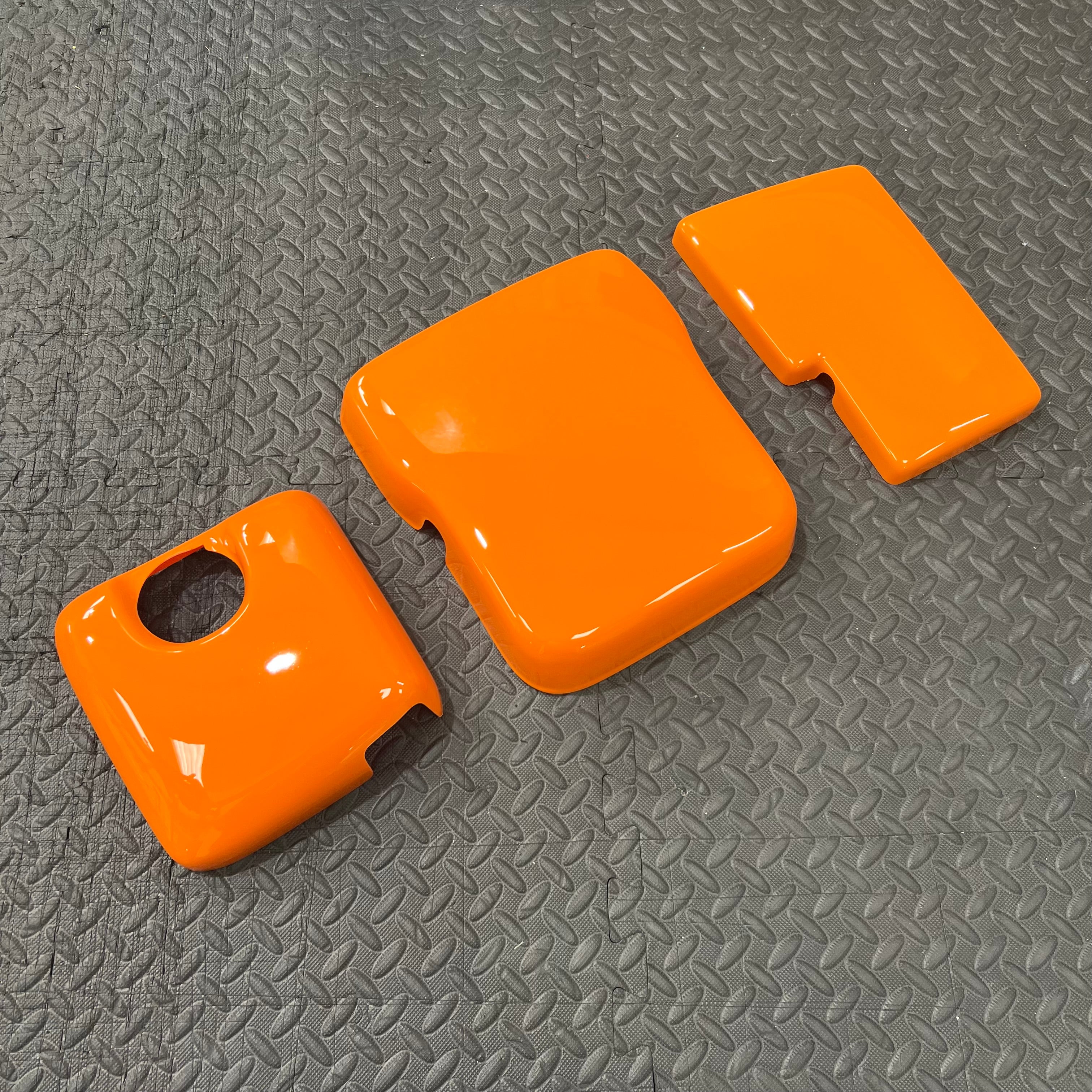 Proform Dress Up Kit - Mk3/3.5 Ford Focus (Diesel) - Gloss Orange Plastic
