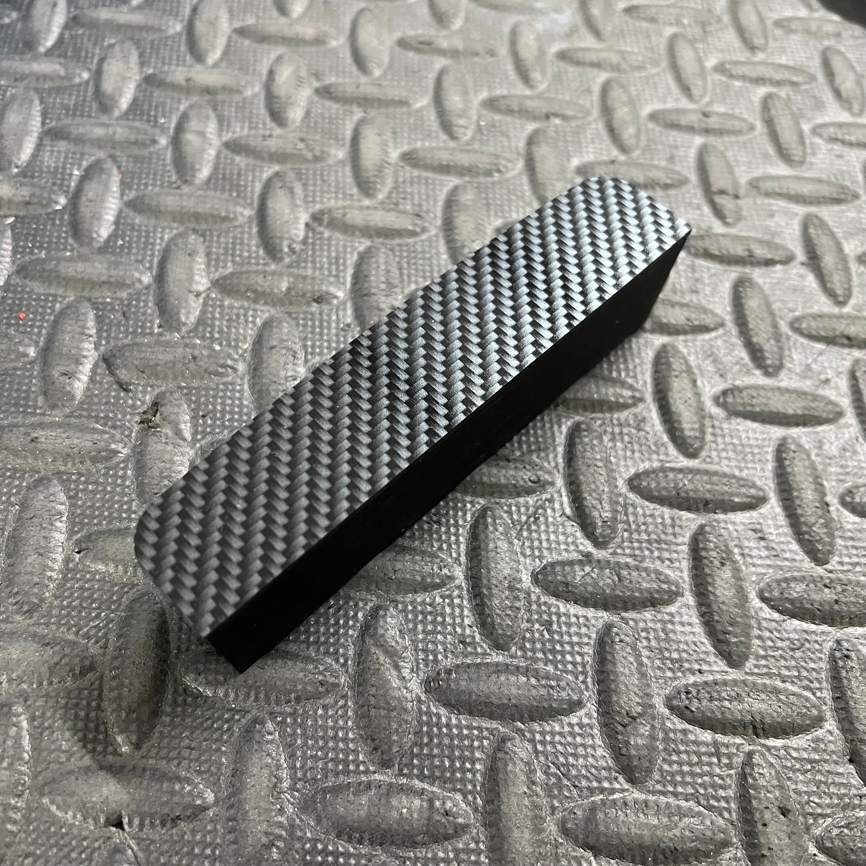 Proform - Mk7.5 Fiesta Dash Insert / Cubby Hole Filler - Deluxe Carbon Fibre Effect Finish