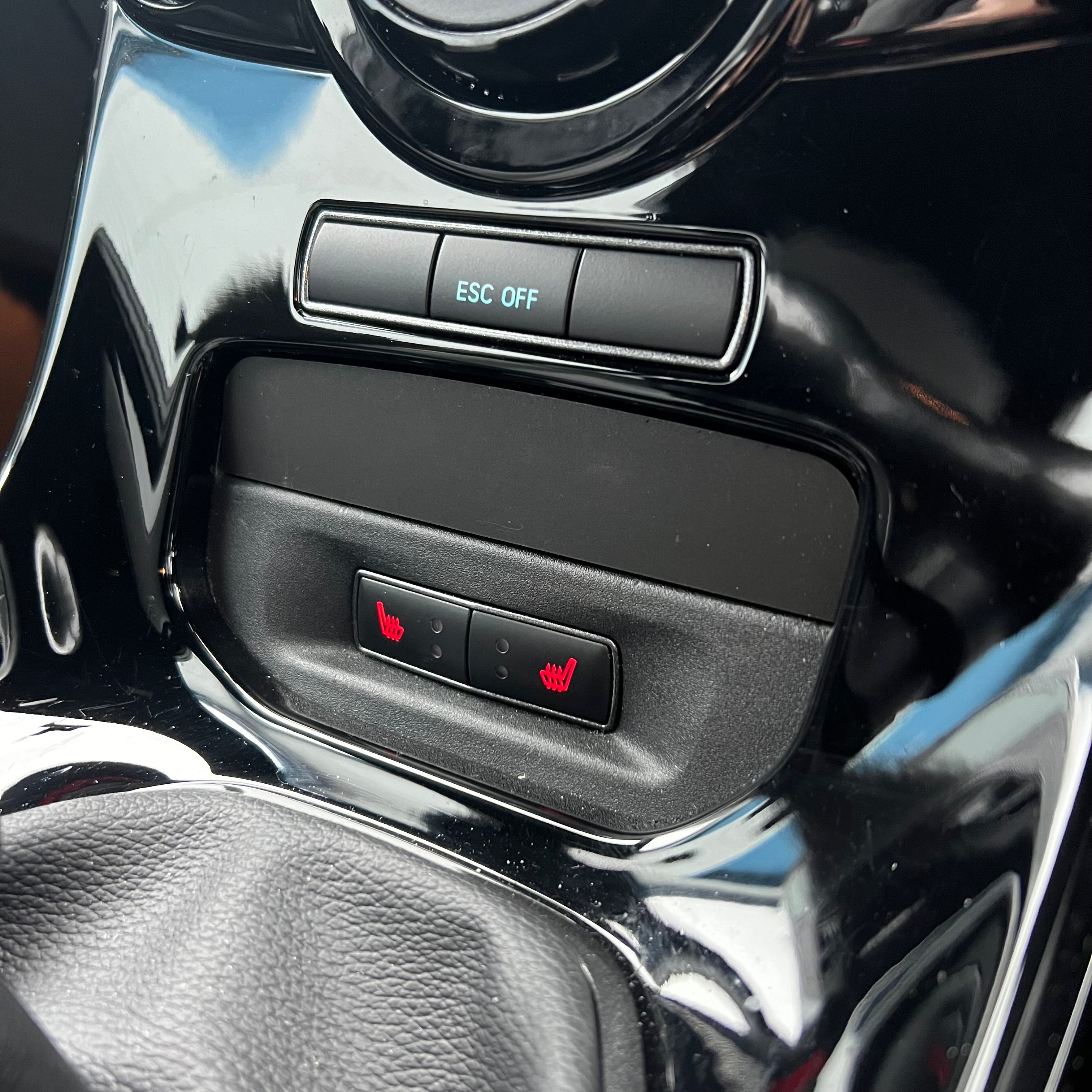 Proform - Mk7.5 Fiesta Dash Insert / Cubby Hole Filler - Satin Black Finish