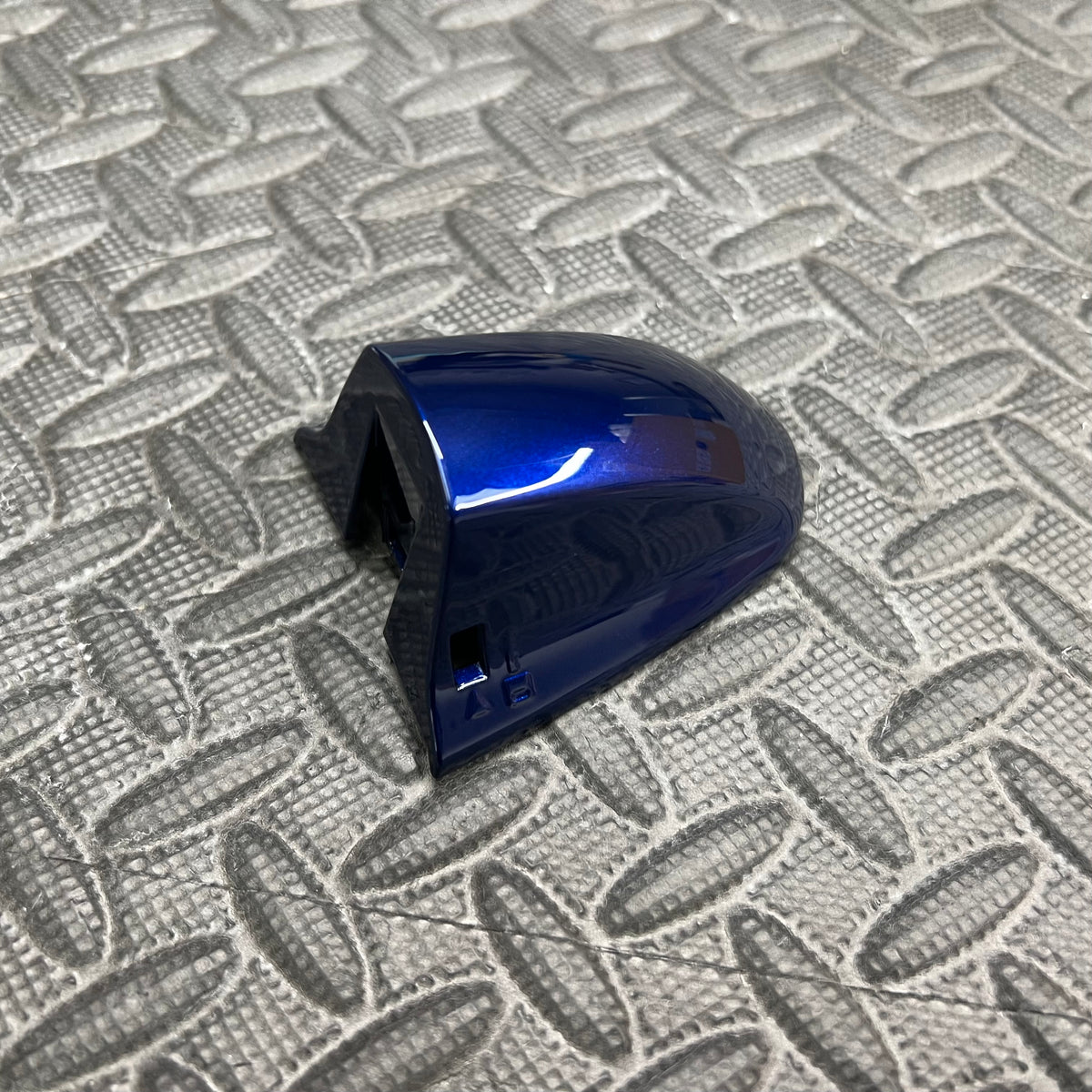 Standard Door Handle Lock Cover Mk8/8.5 Fiesta / Mk2 Puma - Painted Deep Impact Blue