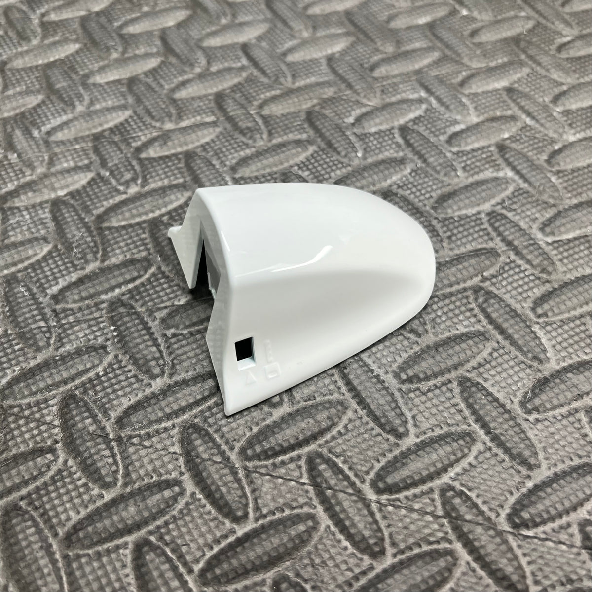 Standard Door Handle Lock Cover Mk8/8.5 Fiesta / Mk2 Puma - Painted Frozen White