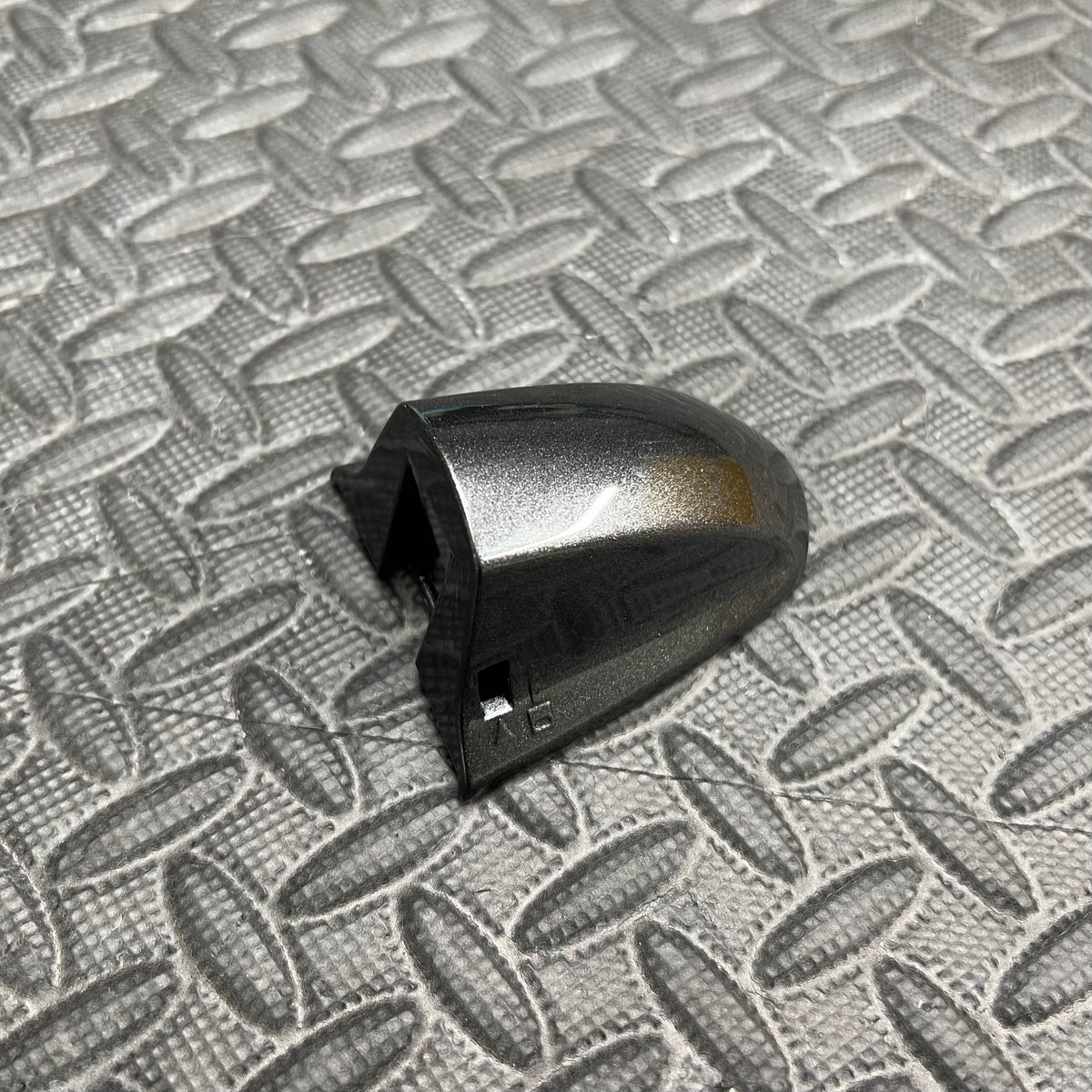 Standard Door Handle Lock Cover Mk8/8.5 Fiesta / Mk2 Puma - Painted Magnetic Grey