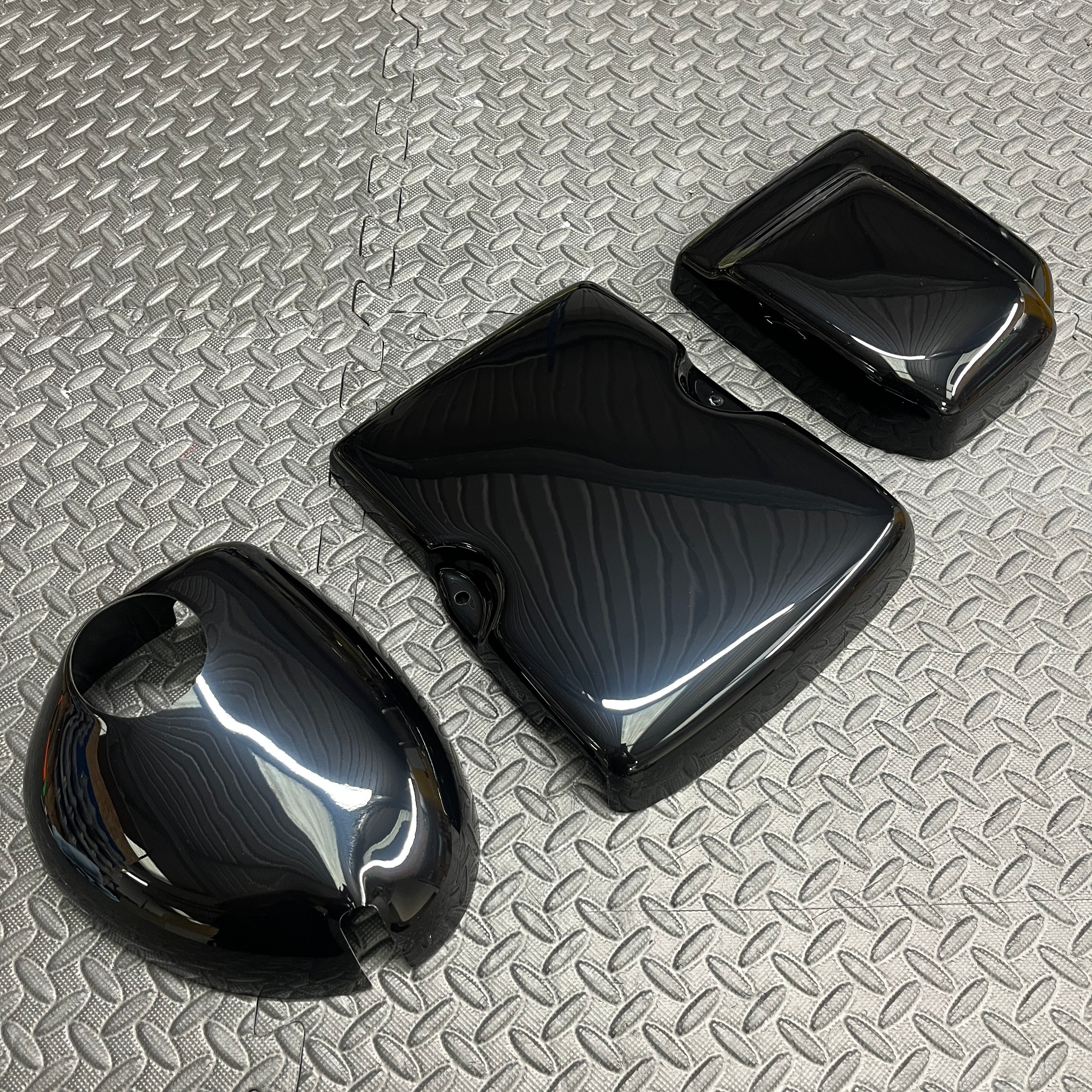 Proform Engine Bay Dress Up Kit - Mk8/8.5 Fiesta & Mk2/2.5 Puma - Gloss Black Plastic