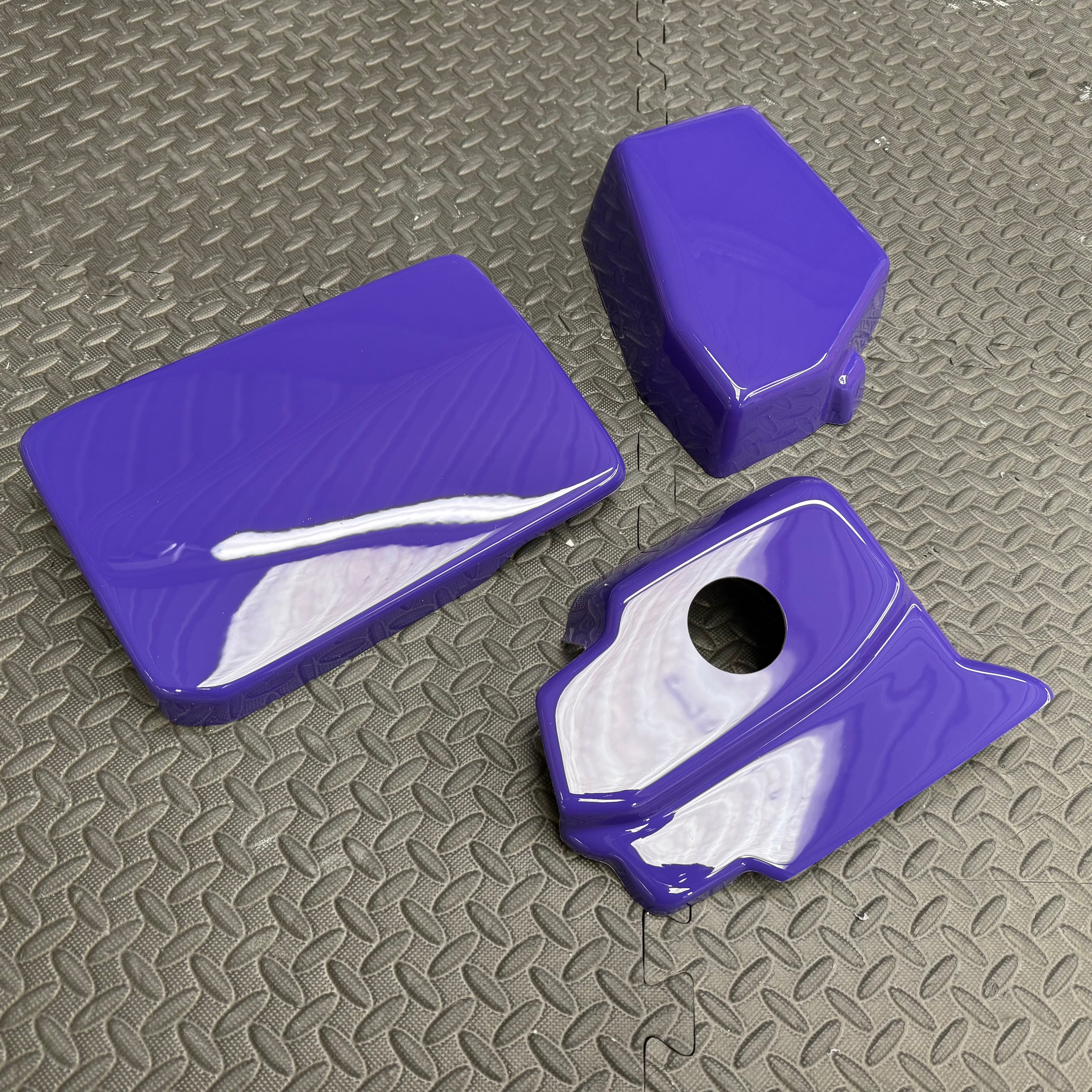 Proform Mazda MX5/Miata Mk3/3.5/NC - Engine Bay Dress Up Kit - Gloss Purple Plastic
