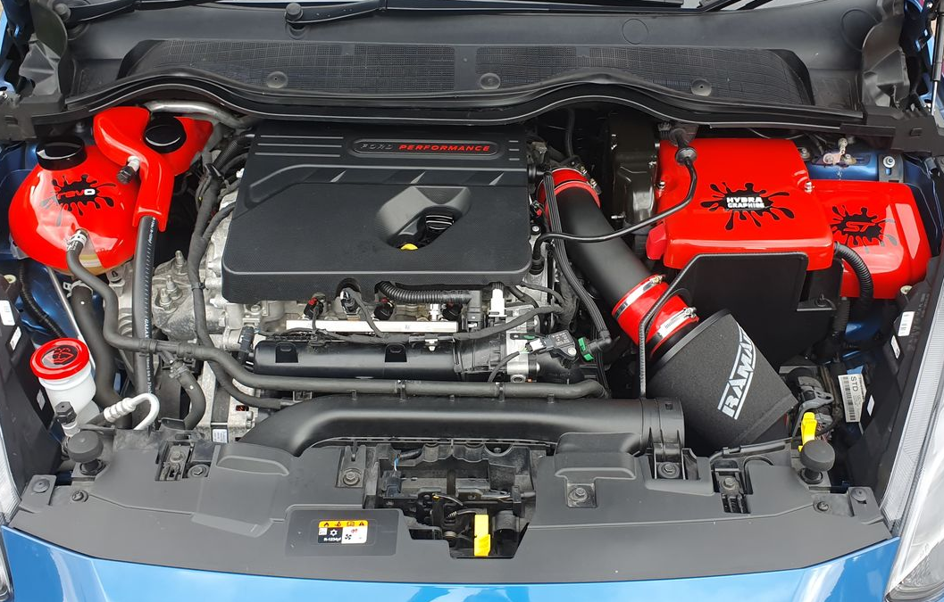 Proform Engine Bay Dress Up Kit - Mk8/8.5 Fiesta & Mk2/2.5 Puma - Gloss Red Plastic