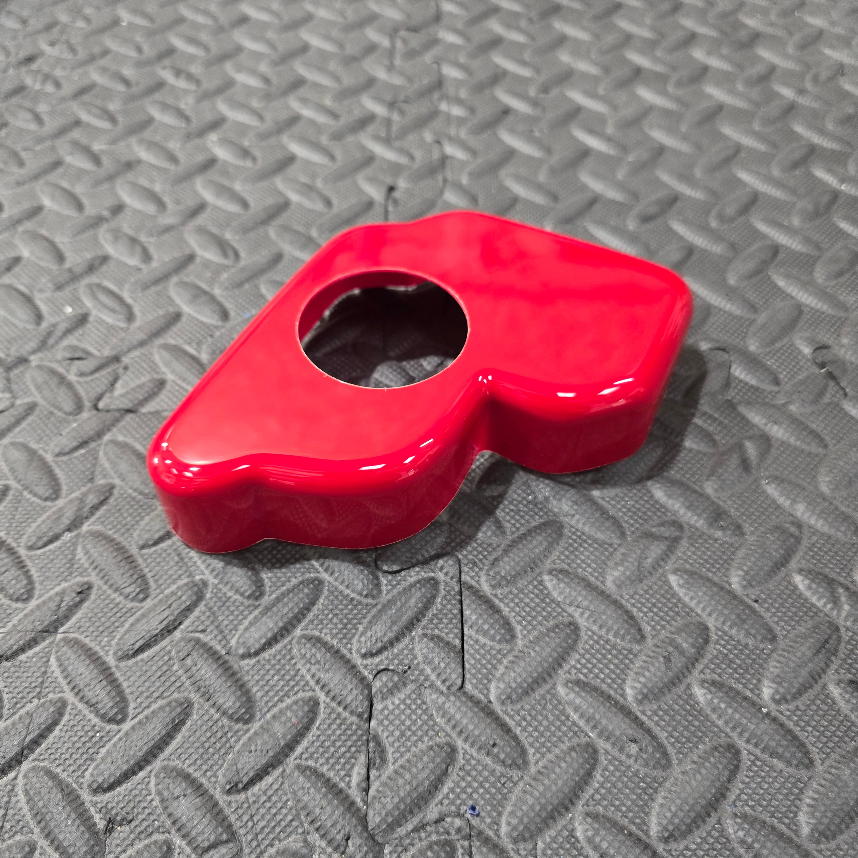 Proform Power Steering Reservoir Cover - Mk6 Ford Fiesta - Gloss Red Plastic