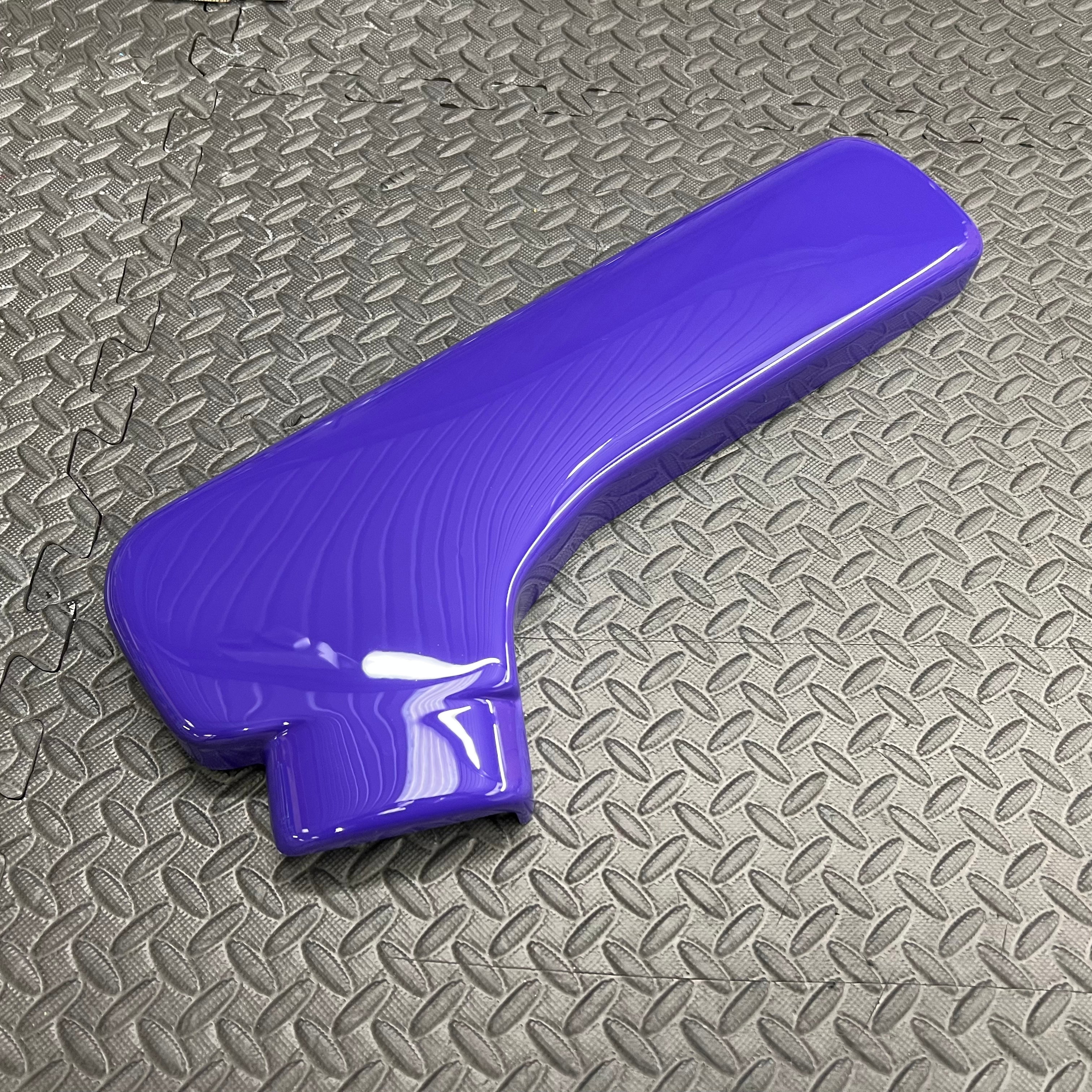 Plenum Cover - Gloss Purple