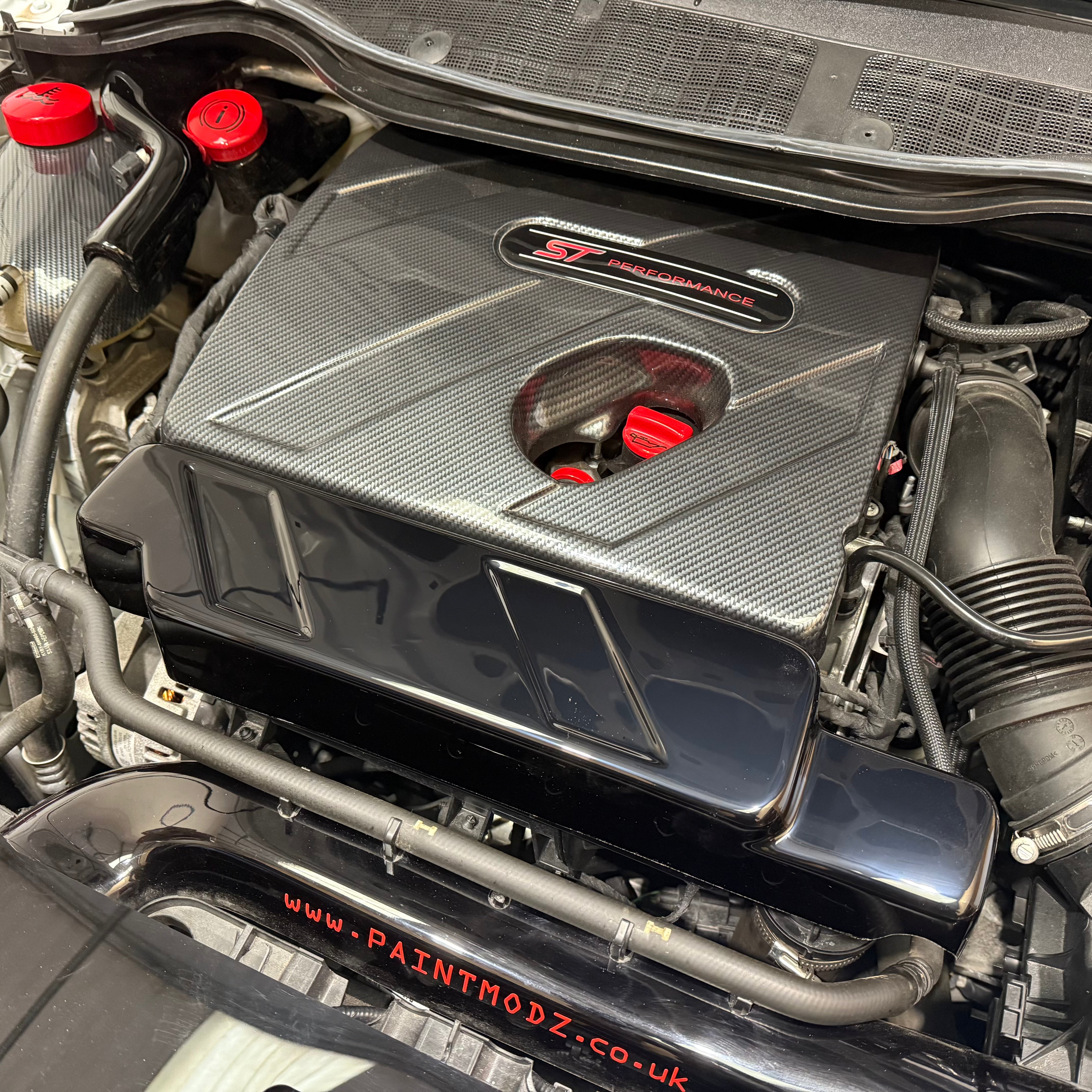 Proform Plenum Cover - Mk8/8.5 Fiesta ST & Mk2 Puma ST 1.5 Engine - Gloss Black Plastic