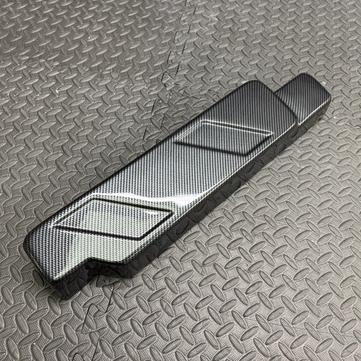 Proform Plenum Cover - Mk8/8.5 Fiesta ST & Mk2 Puma ST 1.5 Engine - Deluxe Carbon Fibre Effect Plastic