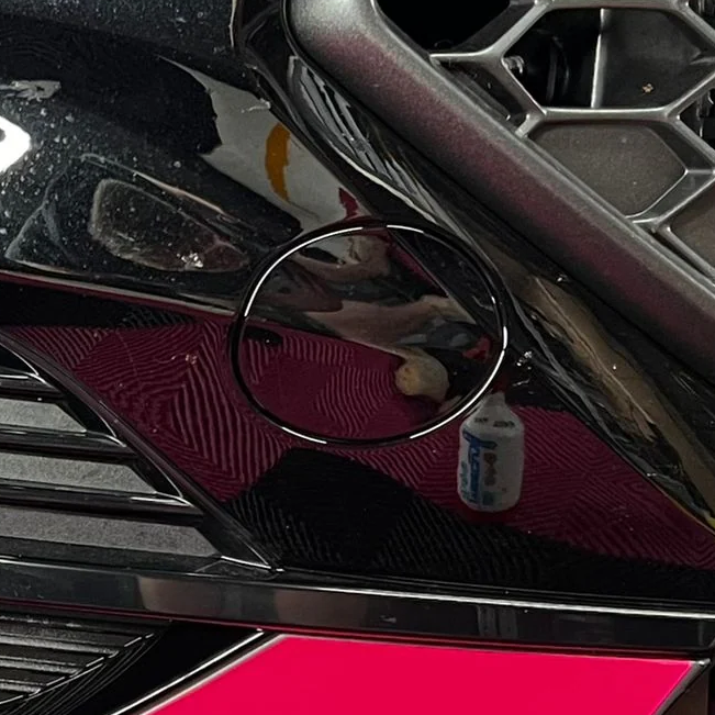 Genuine Ford Tow Eye Cover - Mk8.5 Fiesta ST / ST-Line - Painted Agate Black