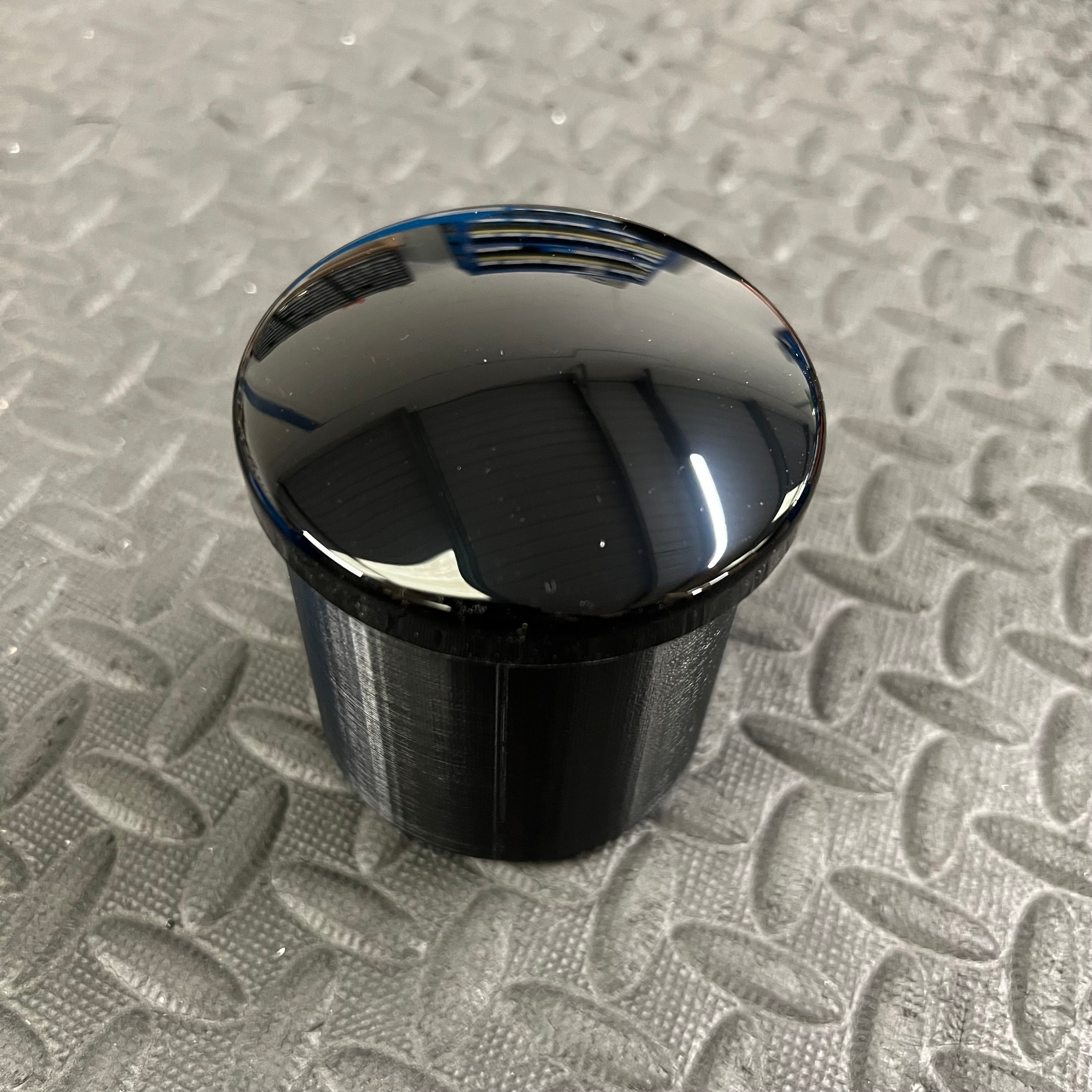 Proform Universal Coin Holder/Storage Pot - Gloss Black Plastic