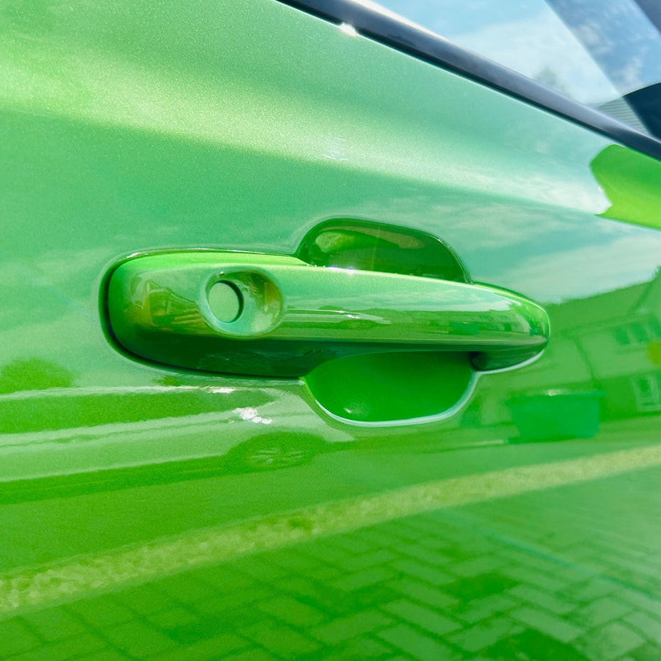 Door Lock Barrel Blanking Plate - Mk2/2.5/3/3.5/4/4.5 Focus / Mk7/7.5 Fiesta (Painted)