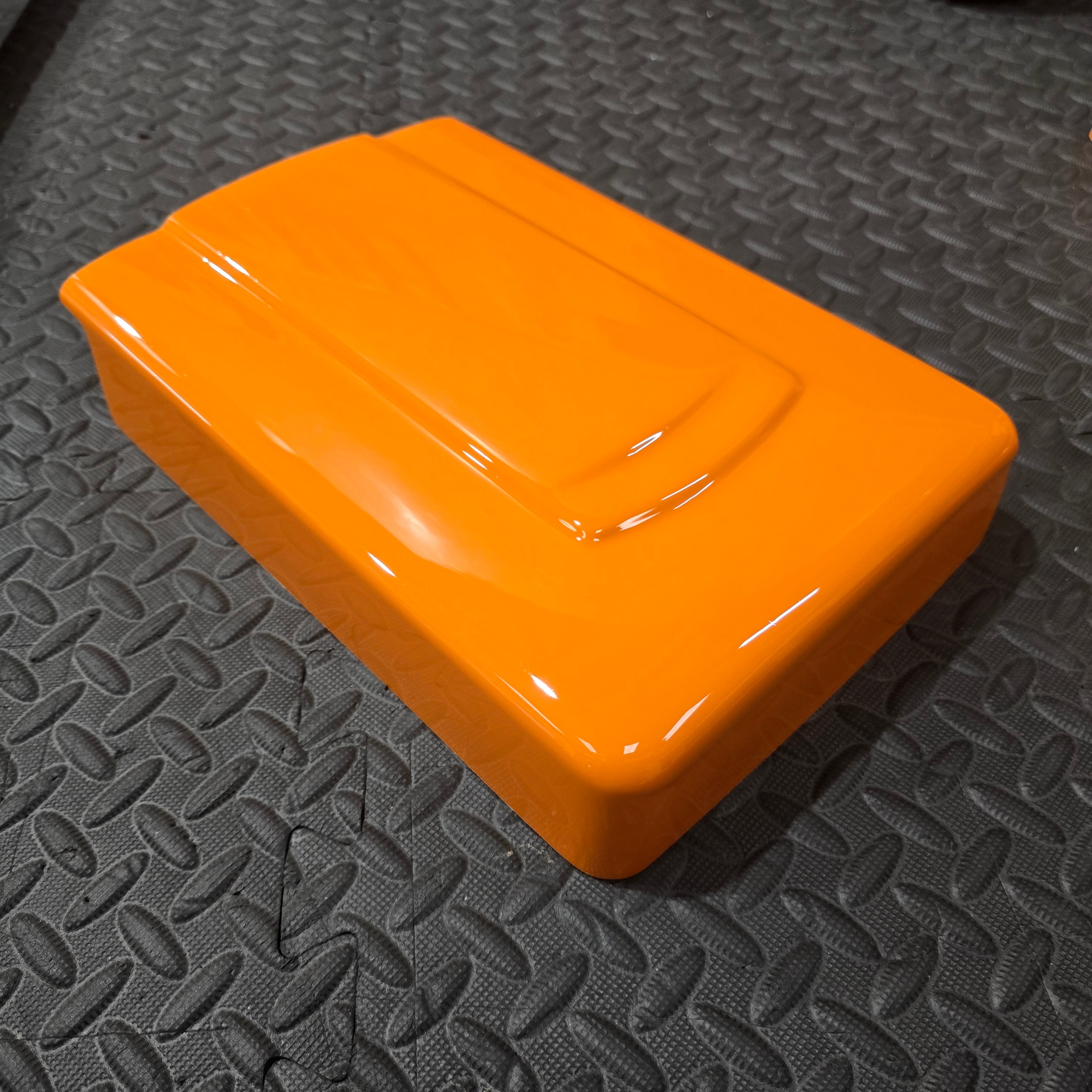 Proform Vag Battery Cover - Gloss Orange Plastic