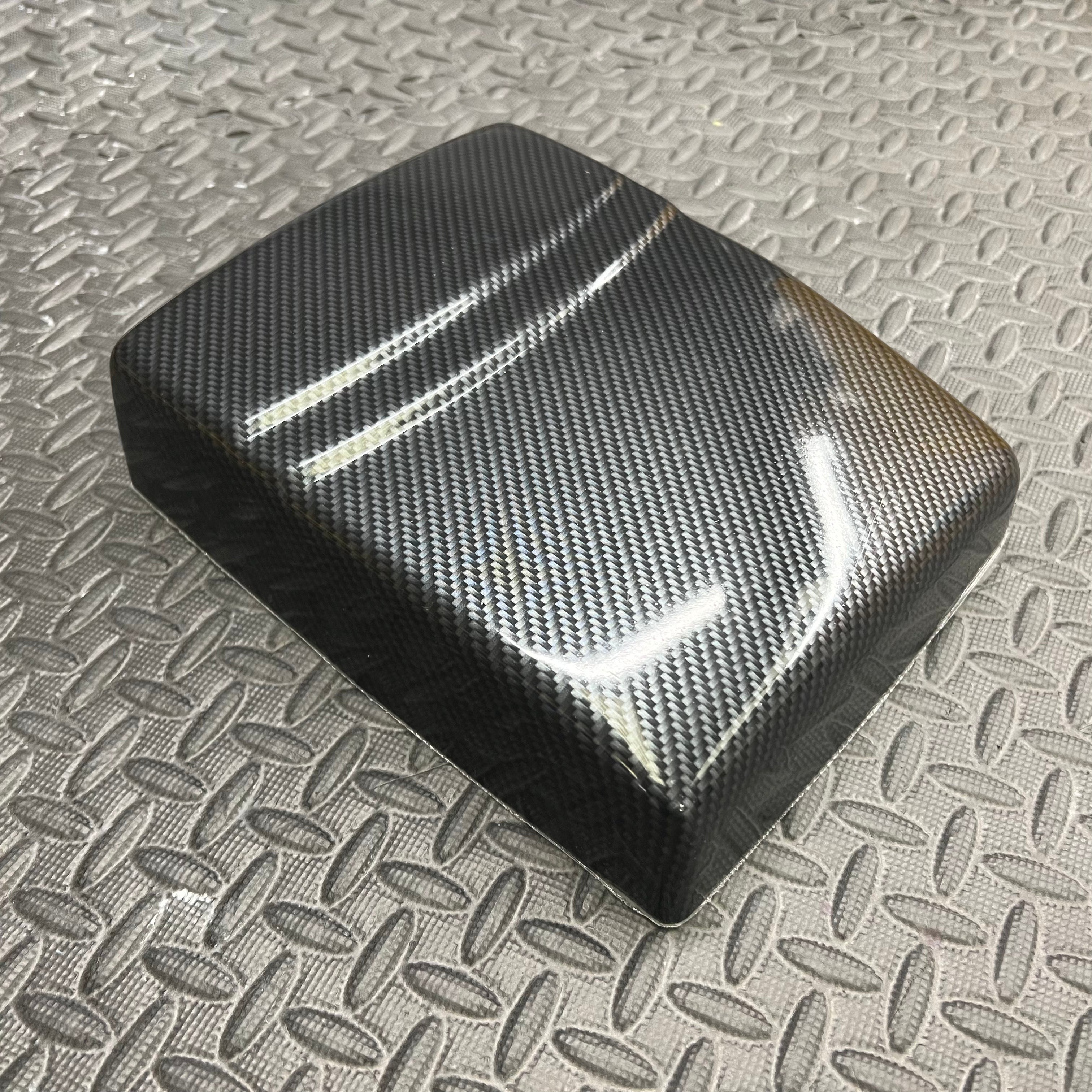 Proform VAG Fuse Box Cover - Deluxe Carbon Fibre Effect Plastic