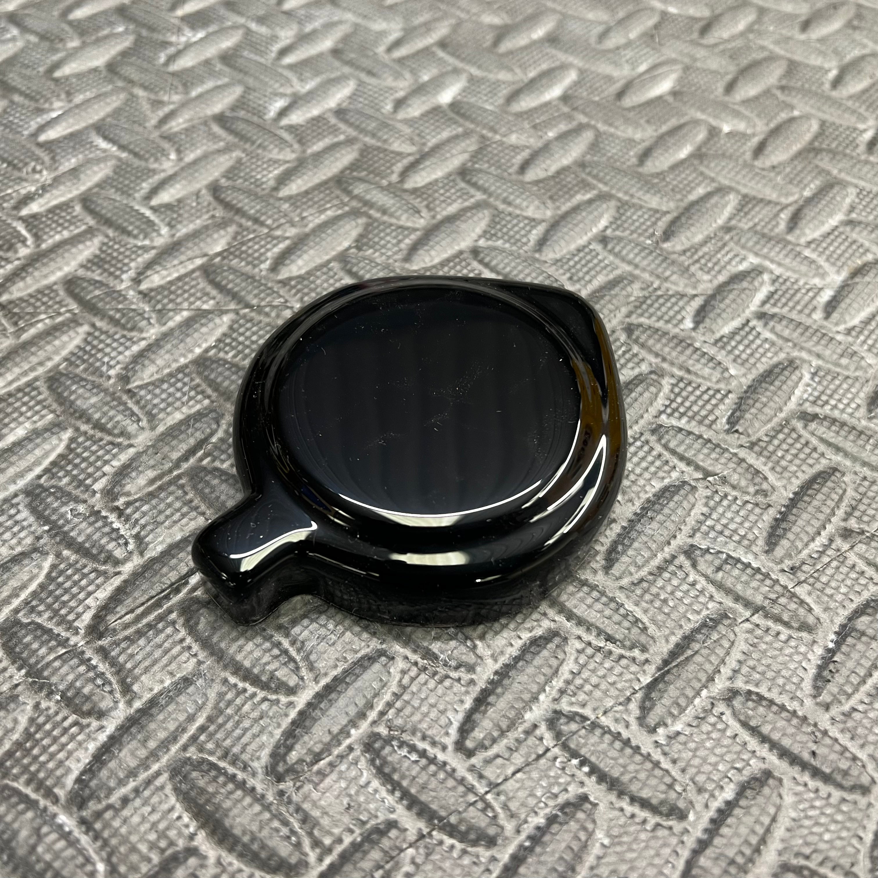 Proform Screen Washer Bottle Cap Cover - Mk8/8.5 Fiesta & Mk2/2.5 Puma - Gloss Black Plastic