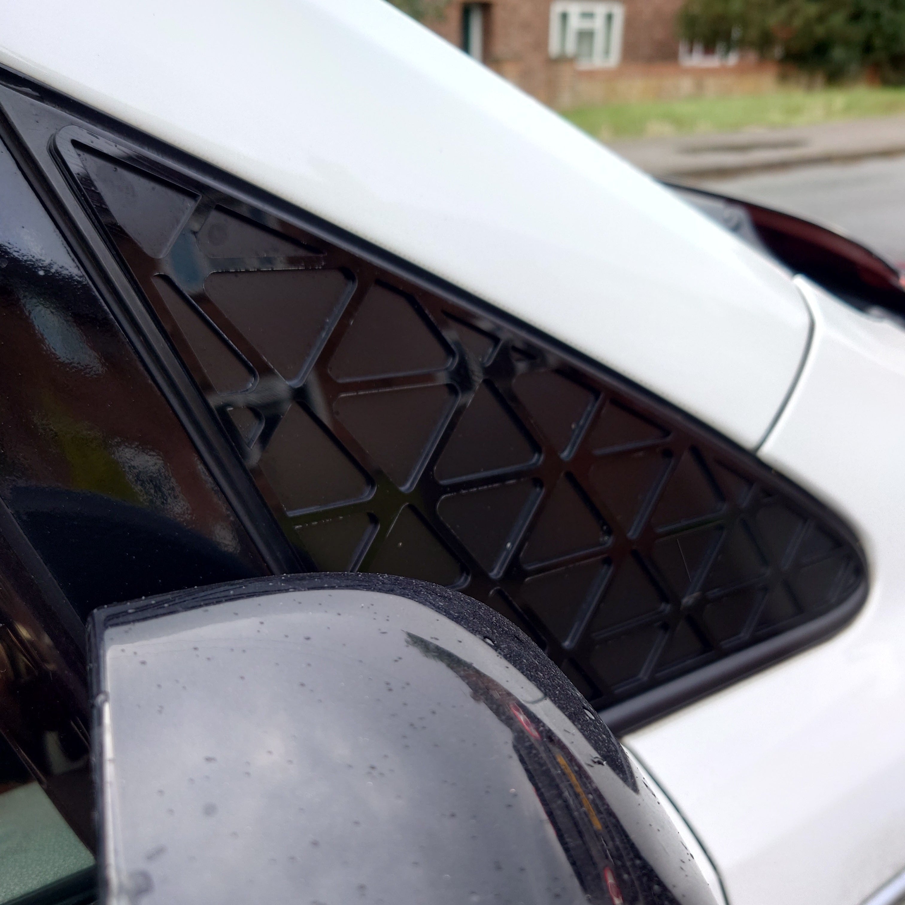 Vauxhall / Opel Corsa D /  E (inc VXR OPC) Front Quarter Window Inserts 