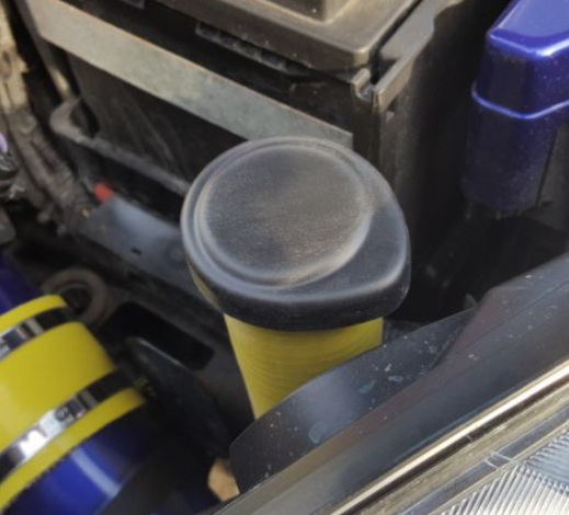 washer bottle cap covers