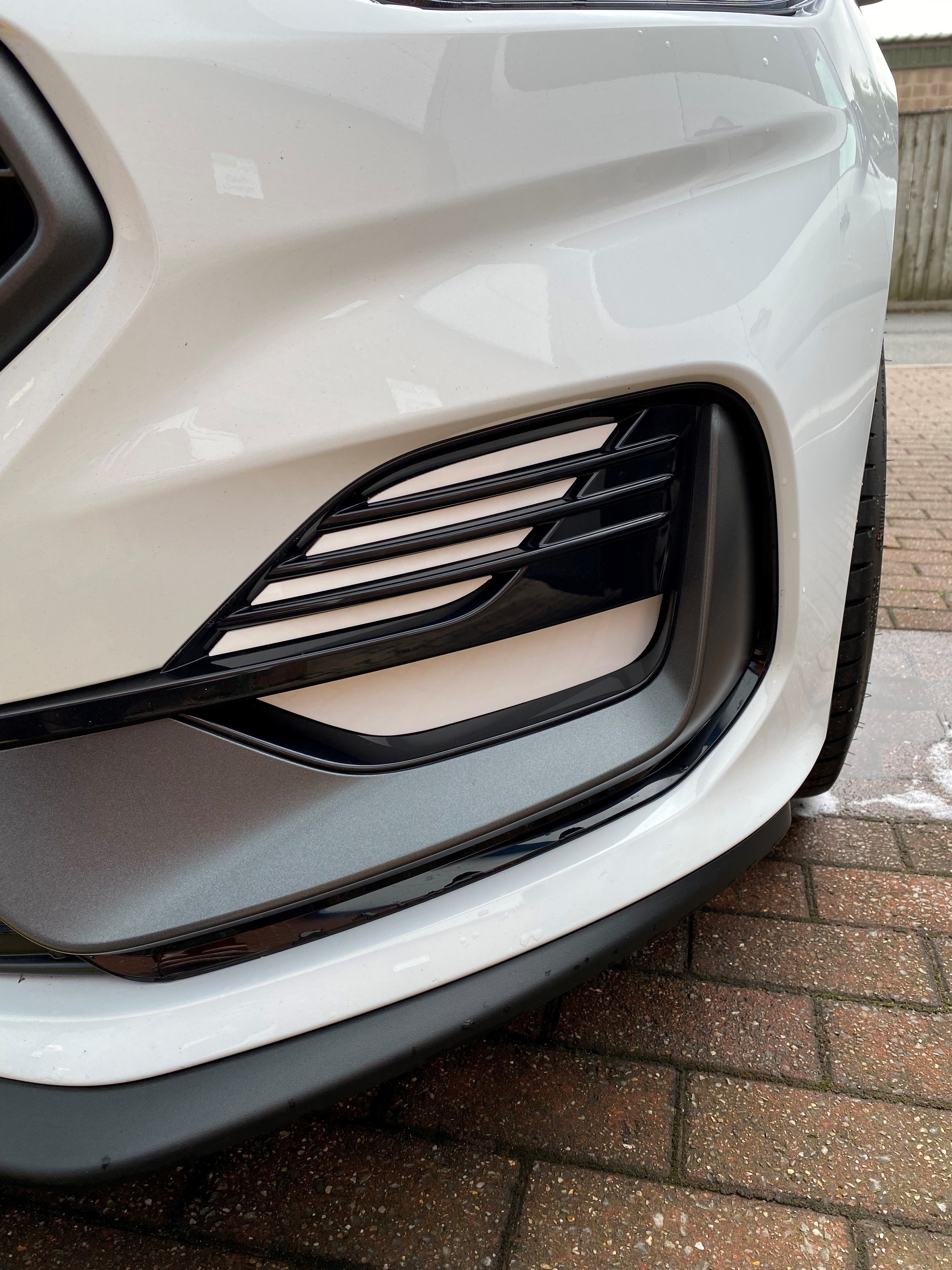 Mk8.5 Fiesta ST / ST-Line 'Fog Light' Bumper Trim Insert Set (Various Finishes)