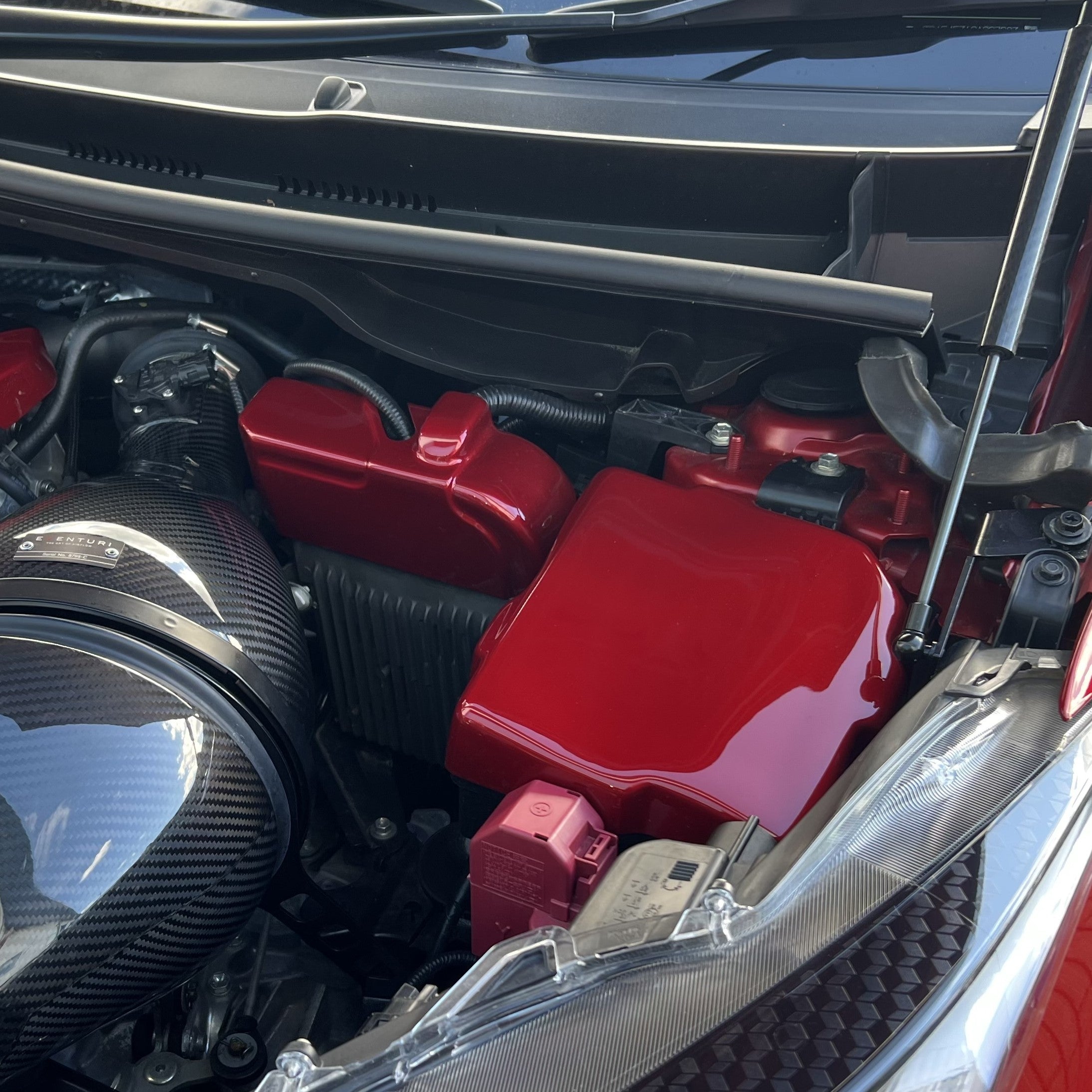 Proform Dress Up Kit - Yaris GR - Painted Emotional Red