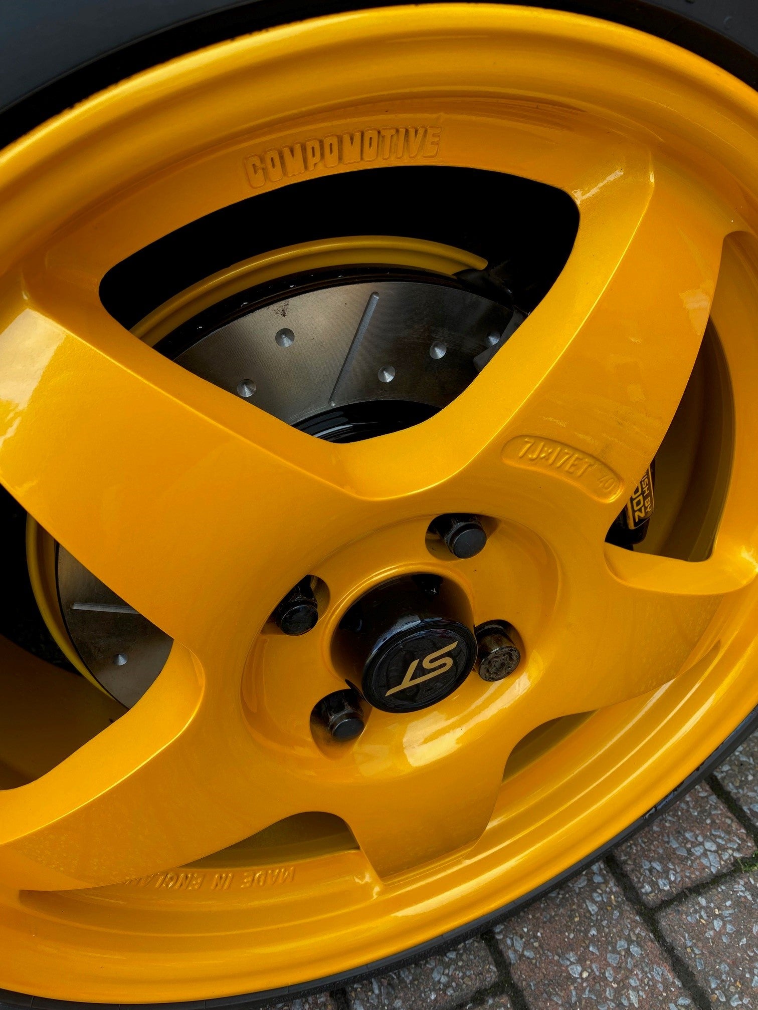 Brake Disc Painting Service (Customer Supplied Parts)