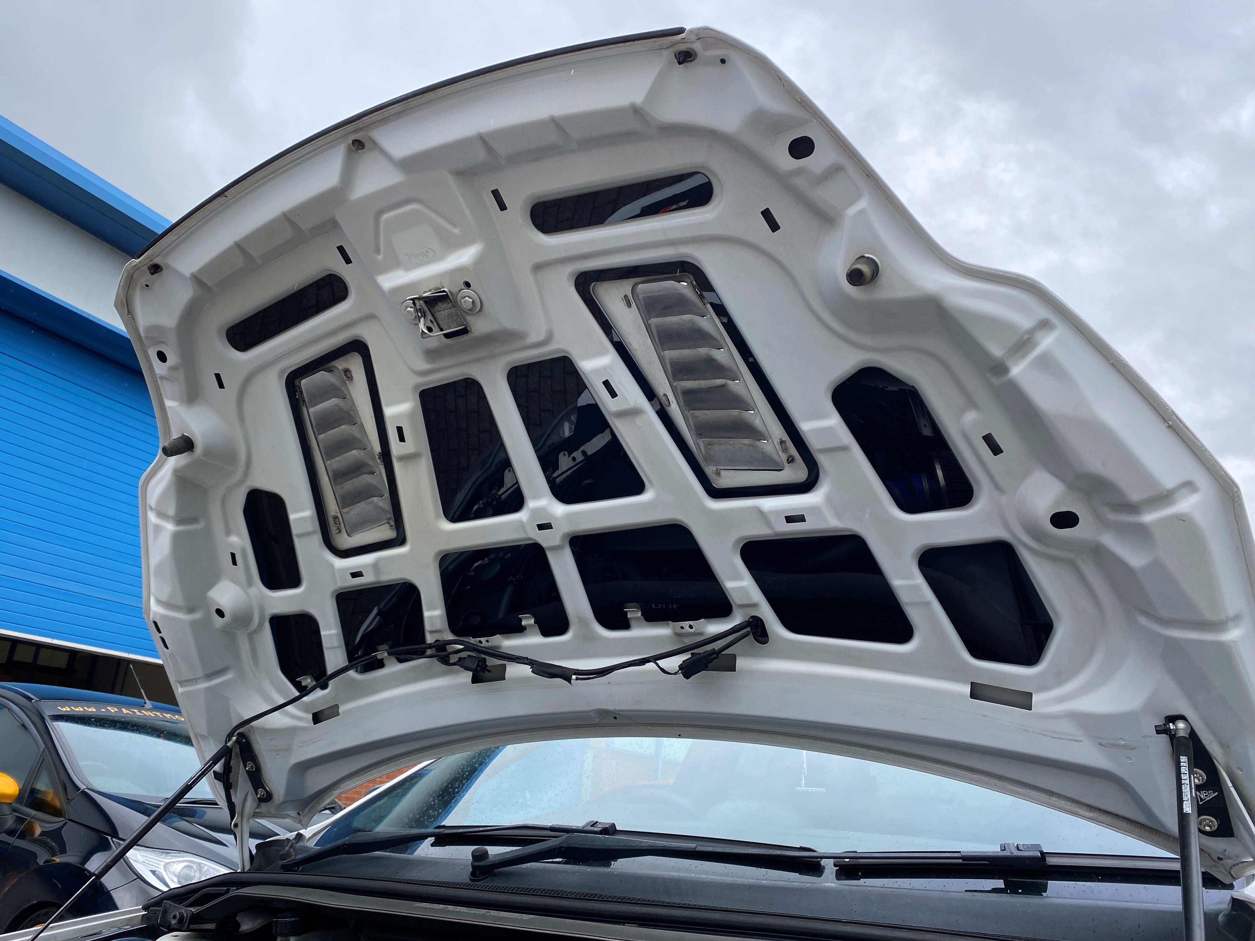 Proform Under Bonnet Panels / Plates - Mk2.5 (Facelift) Focus