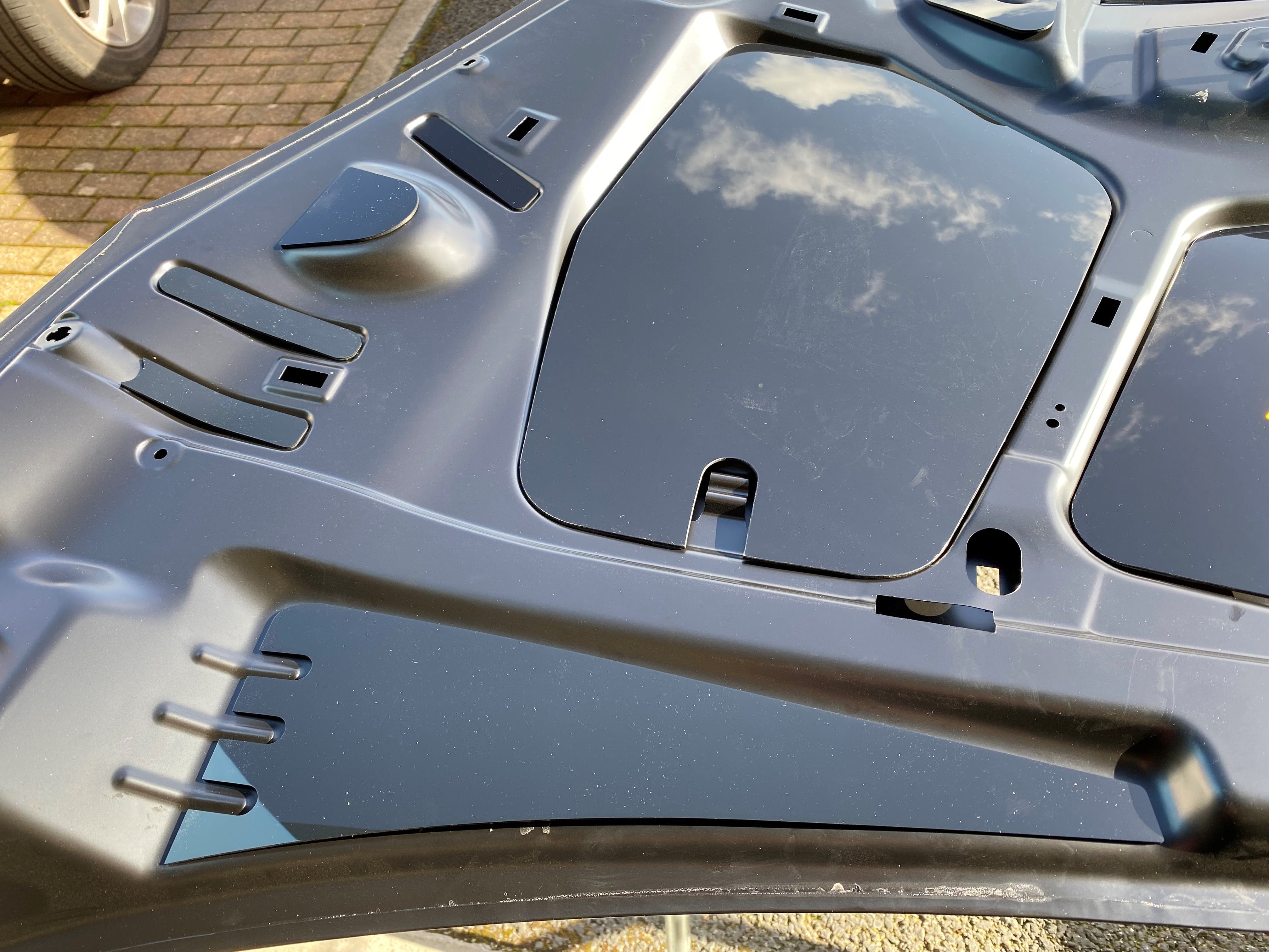Proform Under Bonnet Finishing Plate Set - Mk3.5 Focus (Set 2)