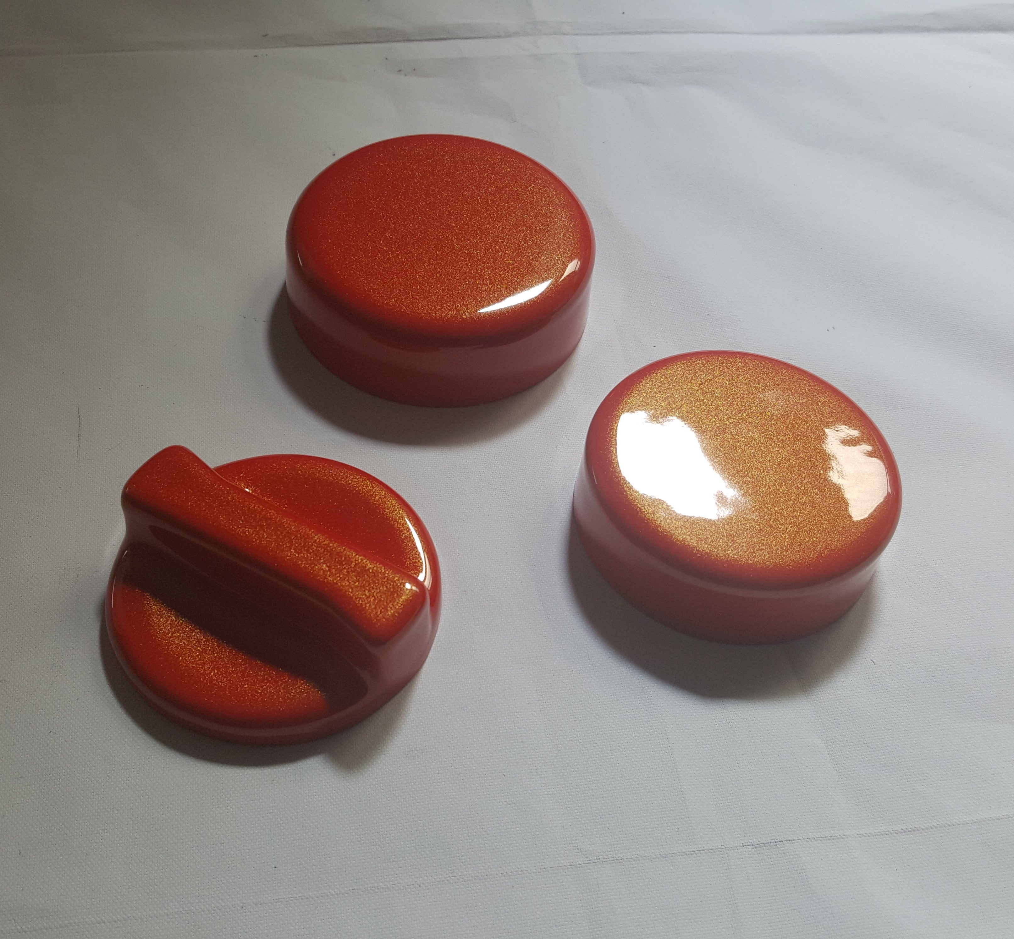Proform Engine Cap Cover Kit - Various Ford Models (Painted Finishes)