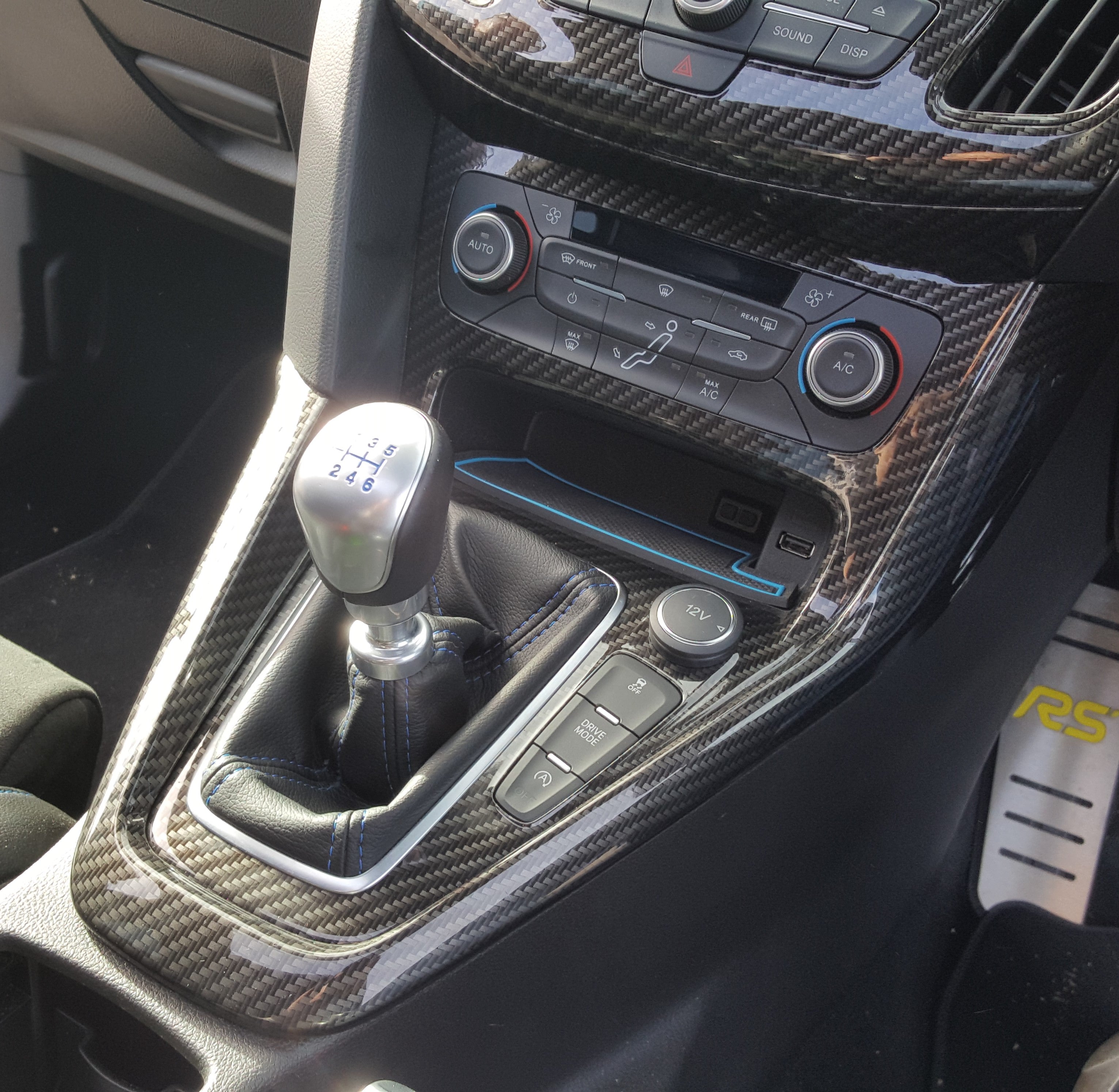 Genuine Ford Centre Console Control Panel 