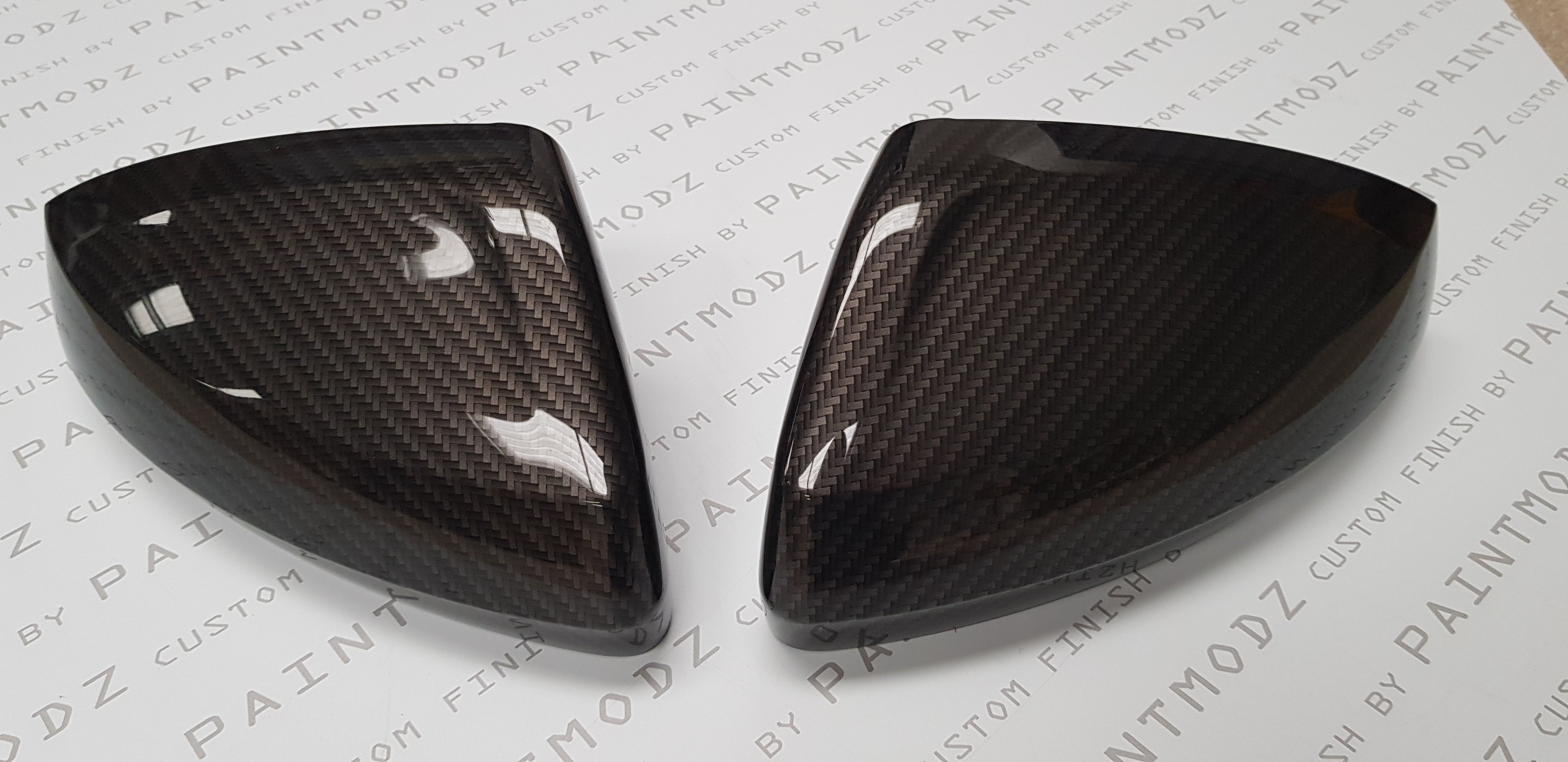 Volkswagen Polo high quality replacement mirror covers