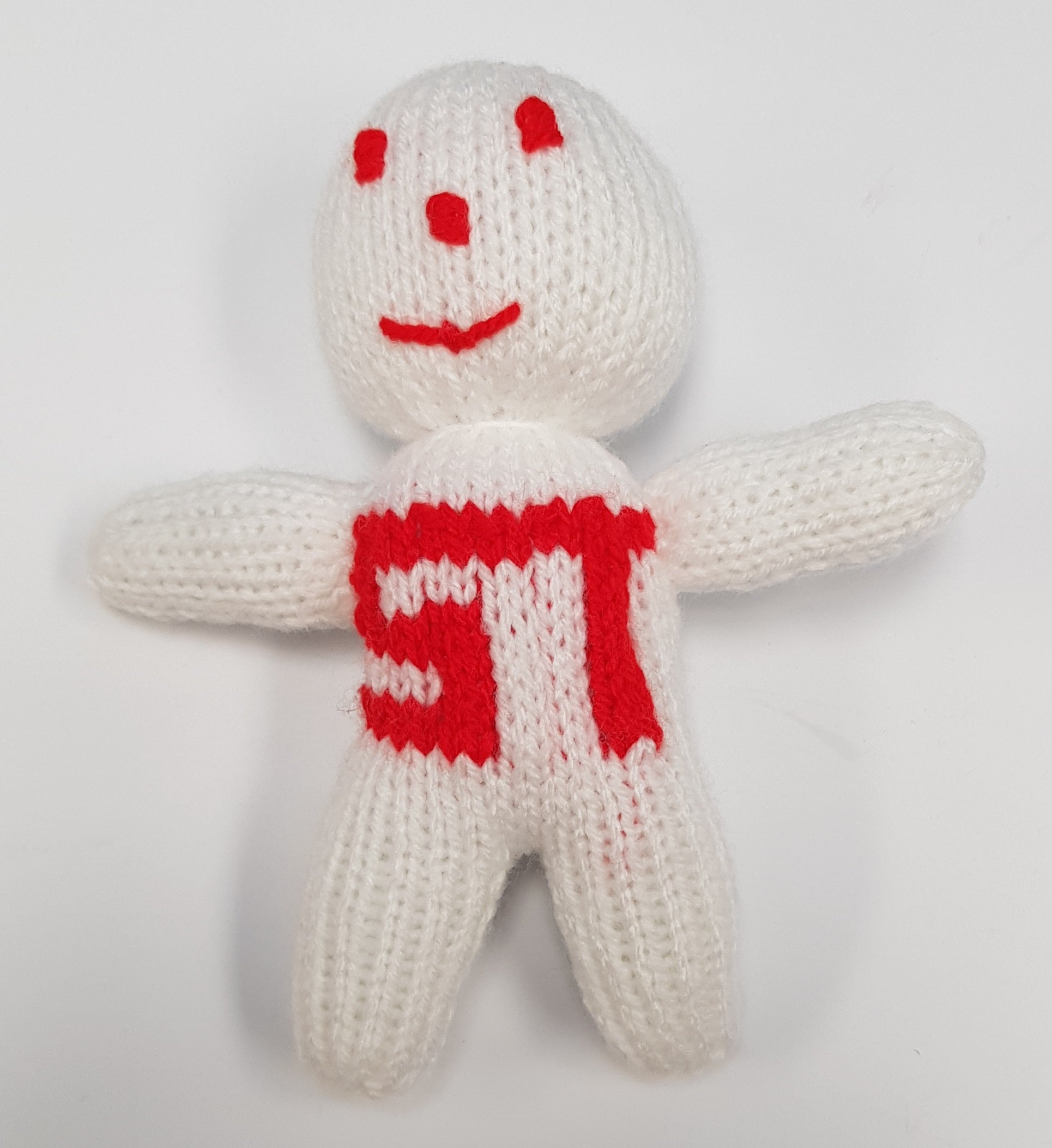 Modz Car Mascot - Hand Knitted