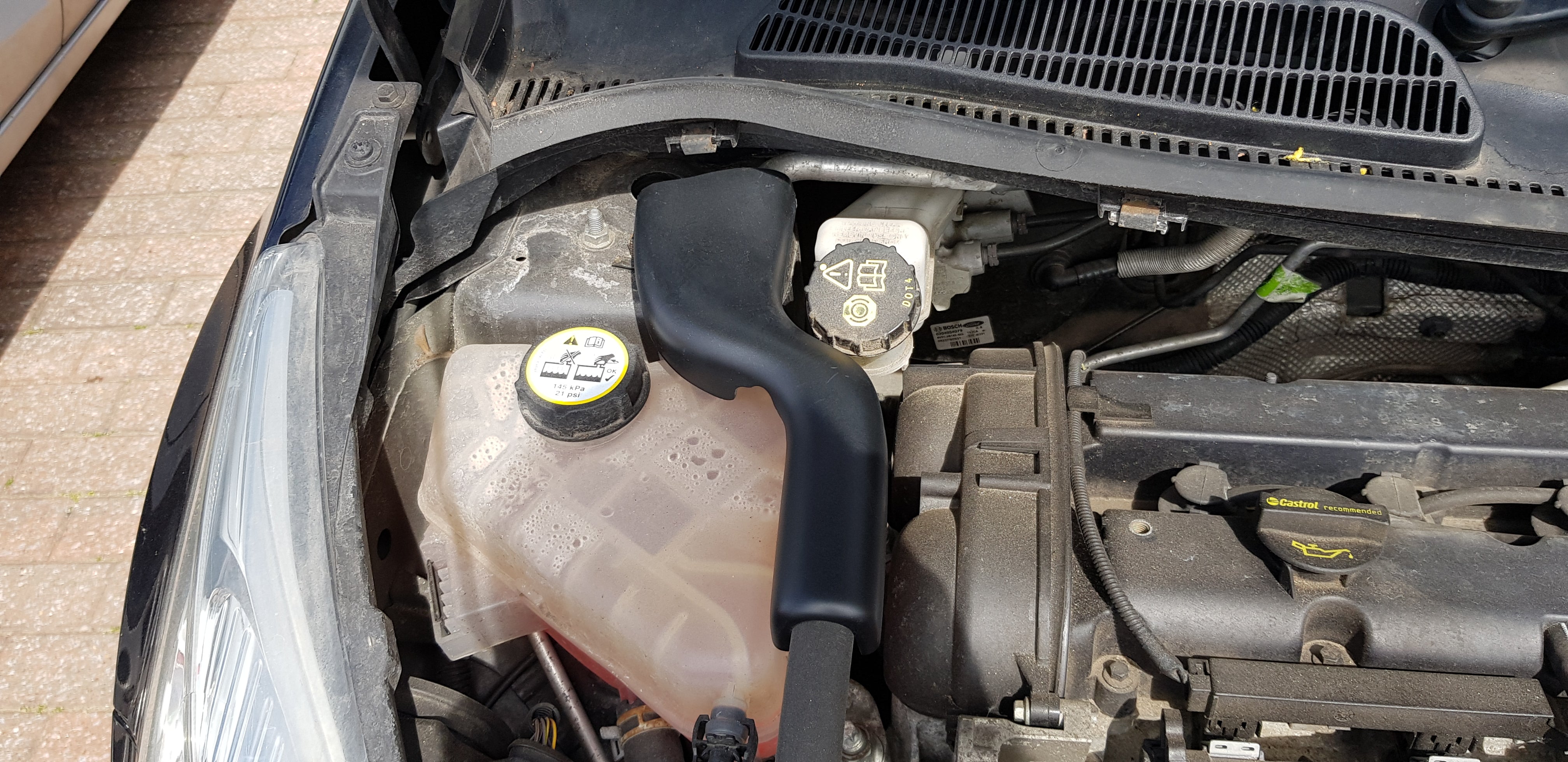 Proform Rear Air Conditioning (A/C) Cover (various colours) - Mk7 Fiesta (Pre-Facelift)