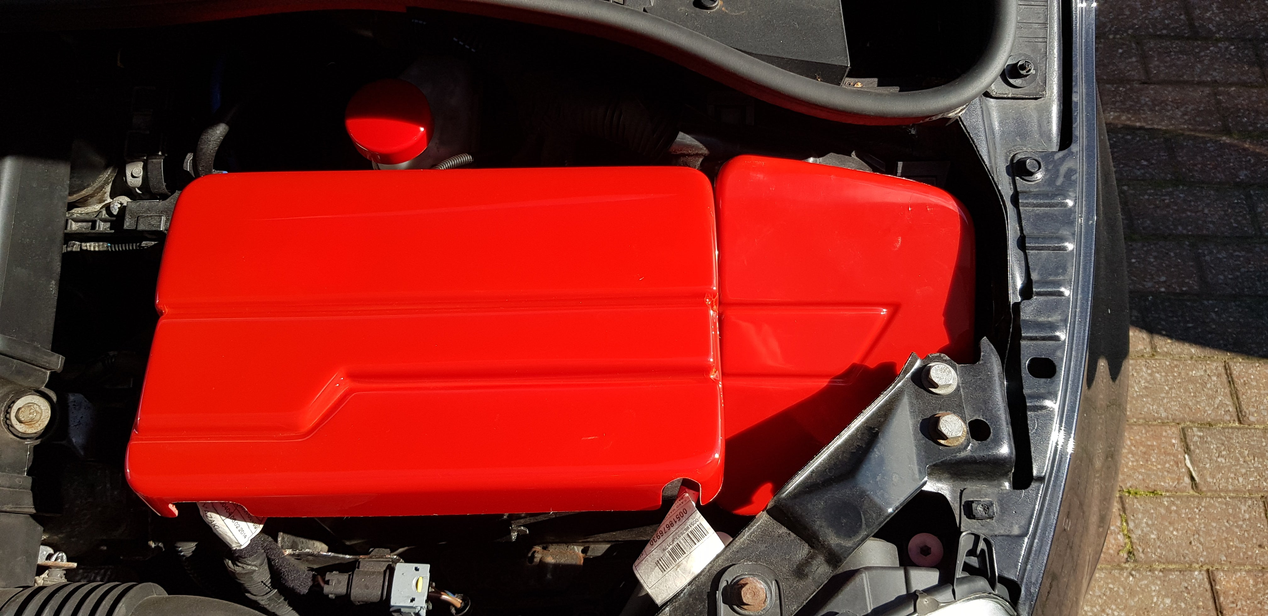 Proform Battery Cover - Mk2 KA (Plastic Finishes)