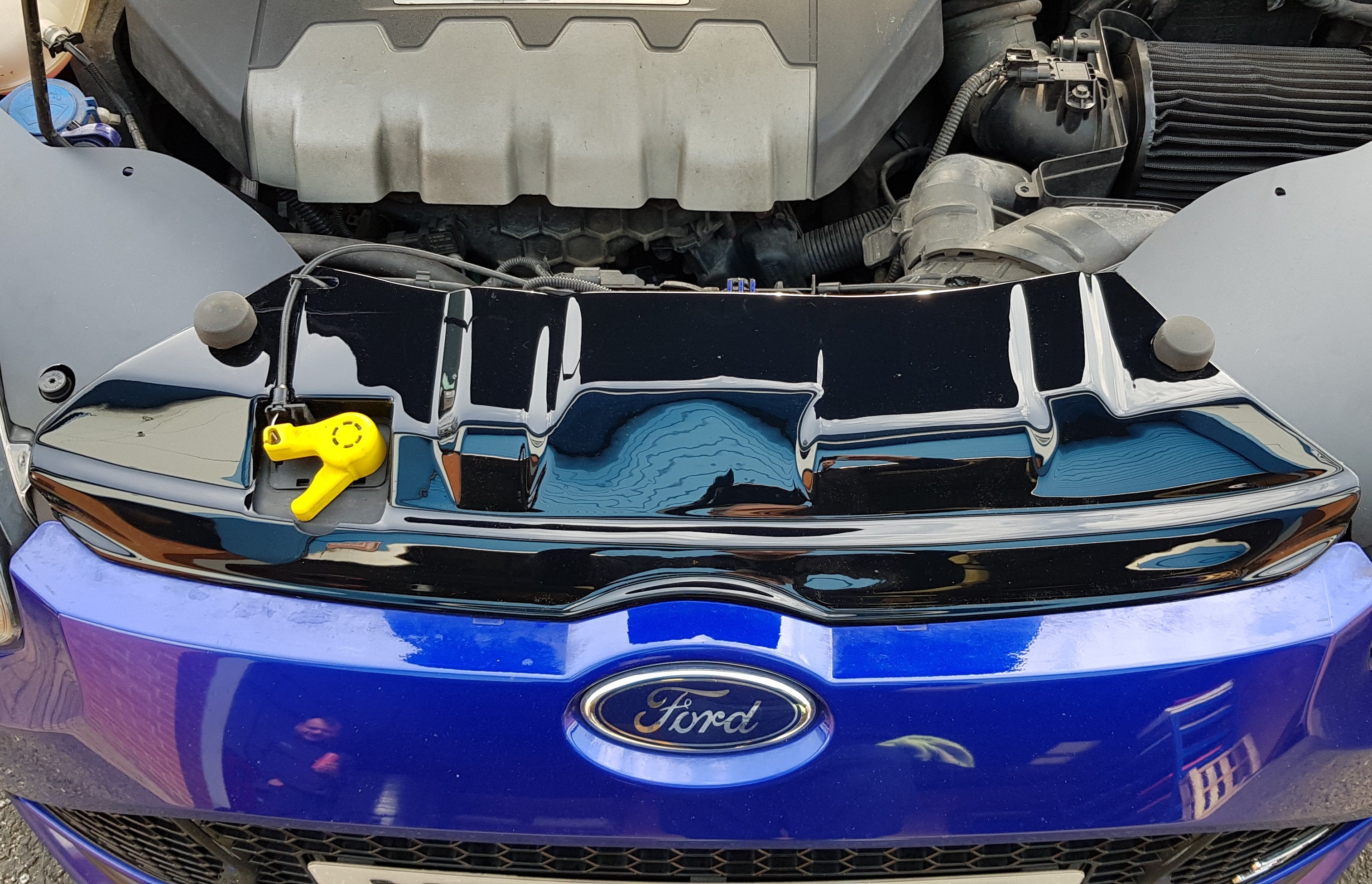 Proform Mk3 (Pre-Facelift) Focus ST Slam Panel Cover (Plastic Finishes)
