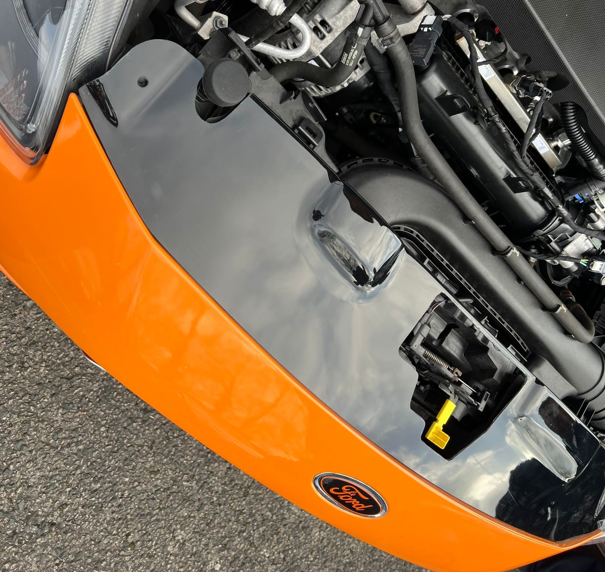Proform Mk8 Fiesta Slam Panel Cover (Plastic Finishes)