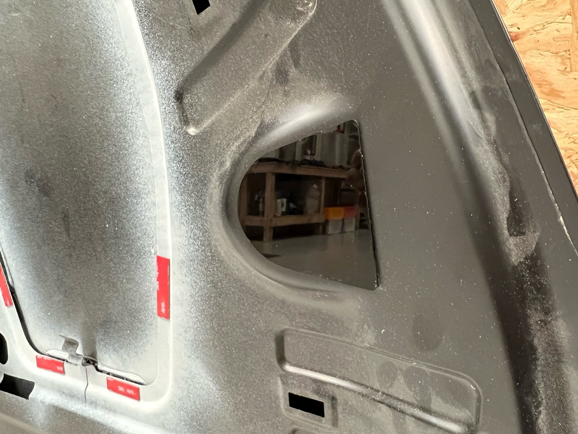 Proform Under Bonnet Finishing Plate Set - Mk3.5 Focus (Set 1)