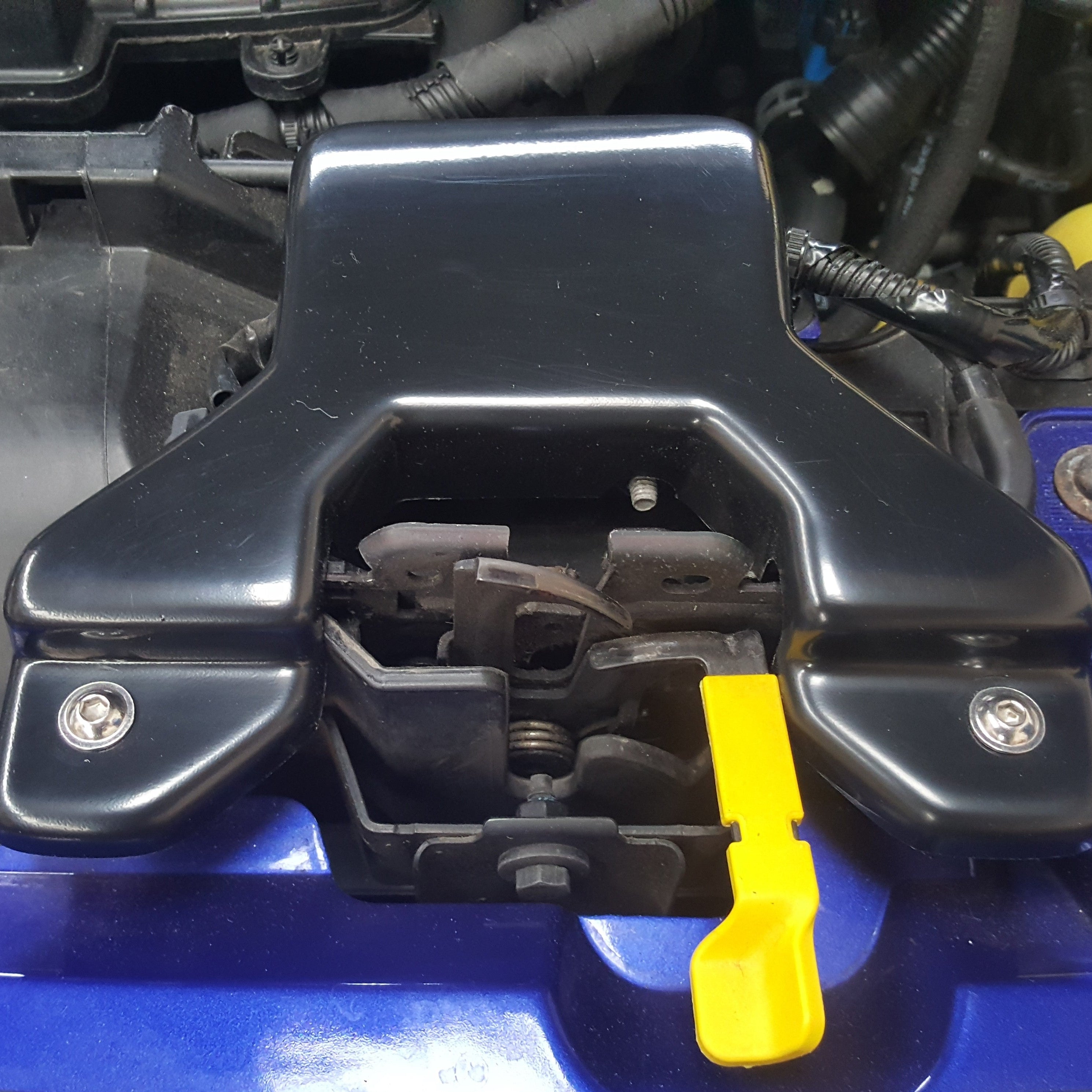 Proform Bonnet Catch Plate Cover - MK7.5 Fiesta - Smooth (For Painting) Plastic 