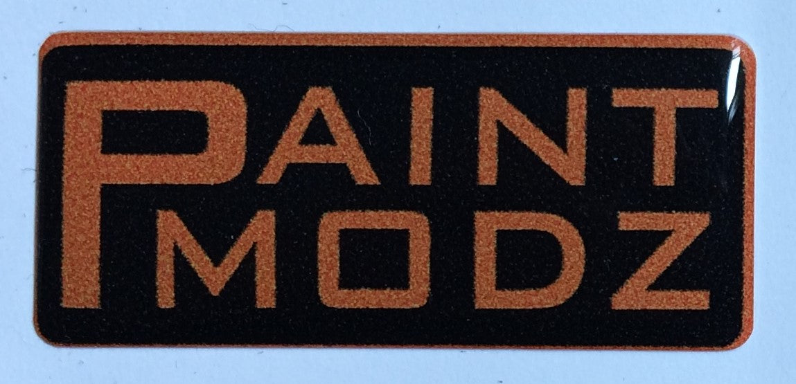 Paint Modz custom gel badges