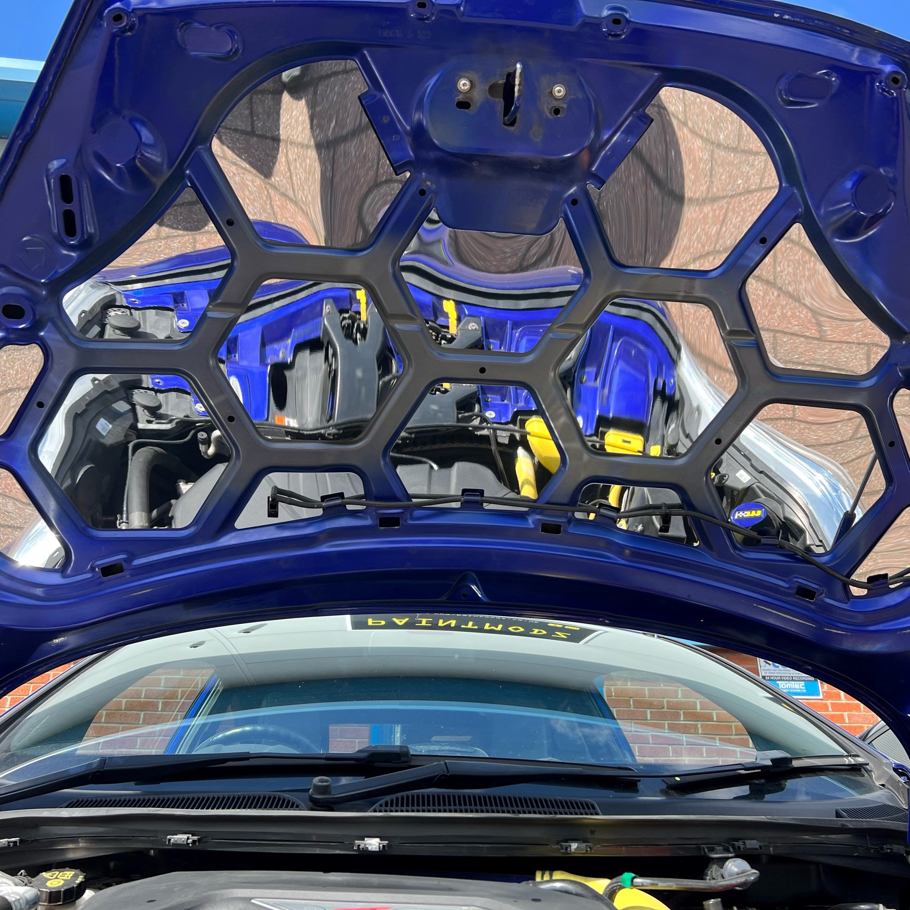 Proform Under Bonnet Panels Plates - Mk7.5 Fiesta