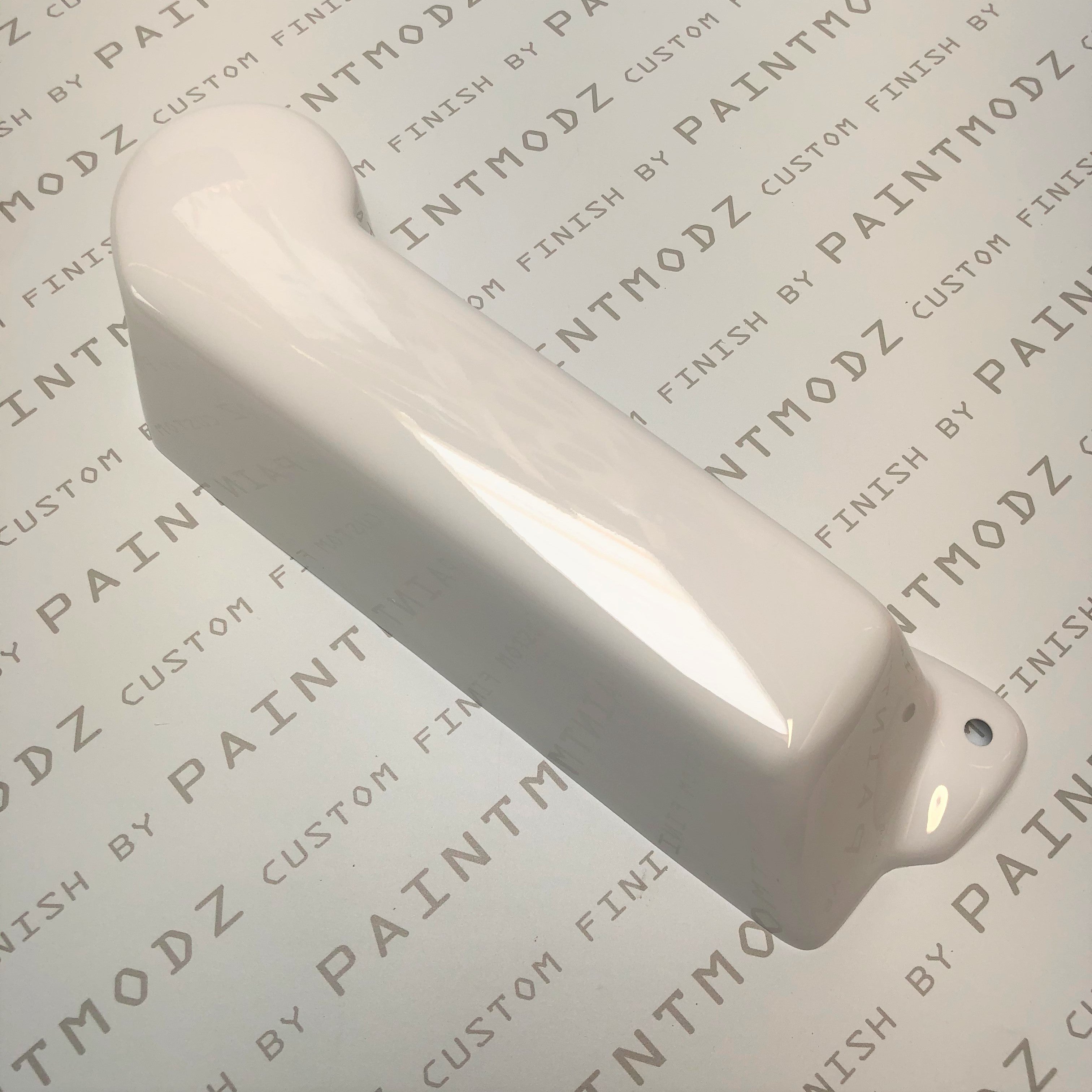 Proform Front Air Conditionin Cover Fiesta ST180/ST200 - Gloss White Plastic