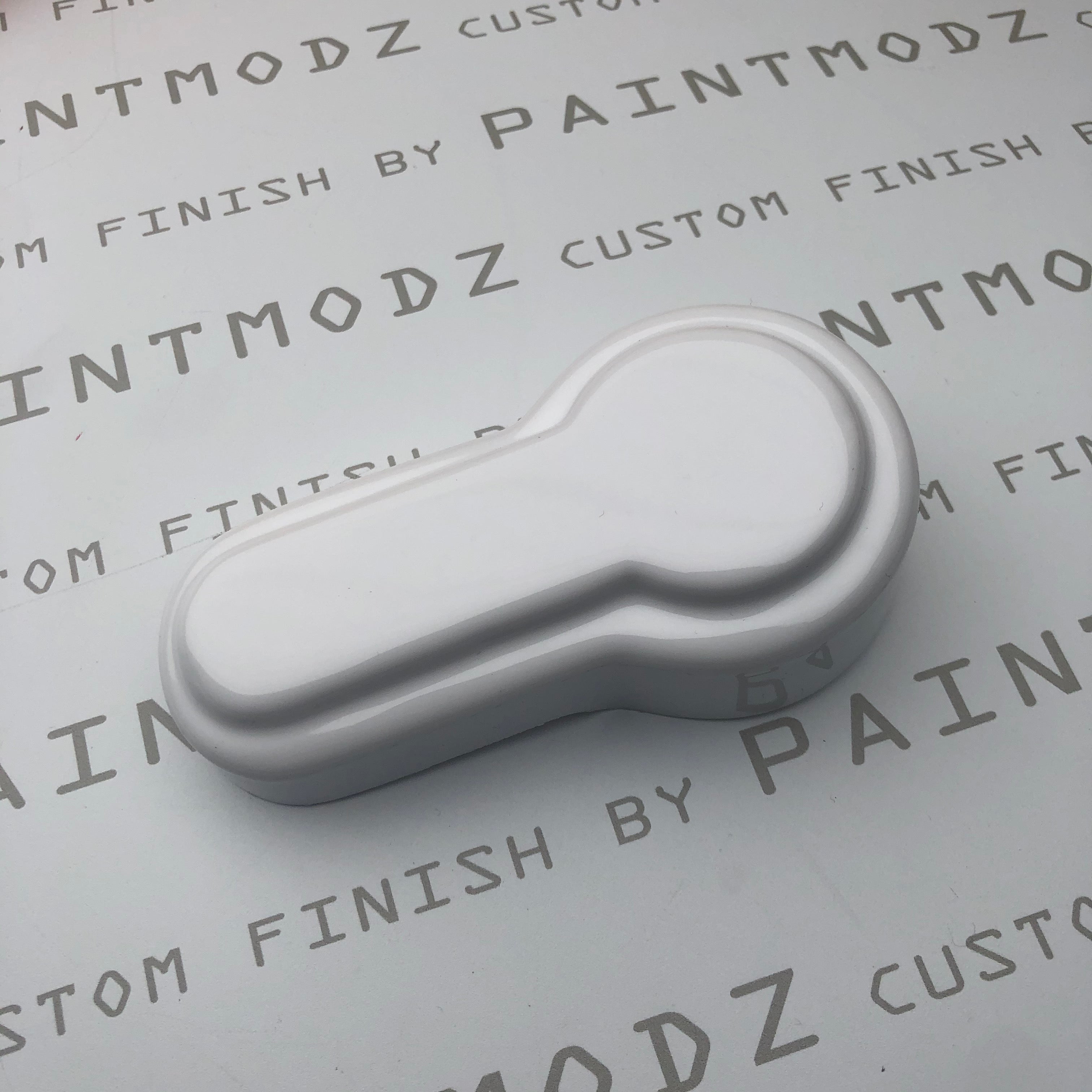 Proform Brake Fluid Reservoir Cap Cover - Mk1 Ford Focus - Gloss White Plastic