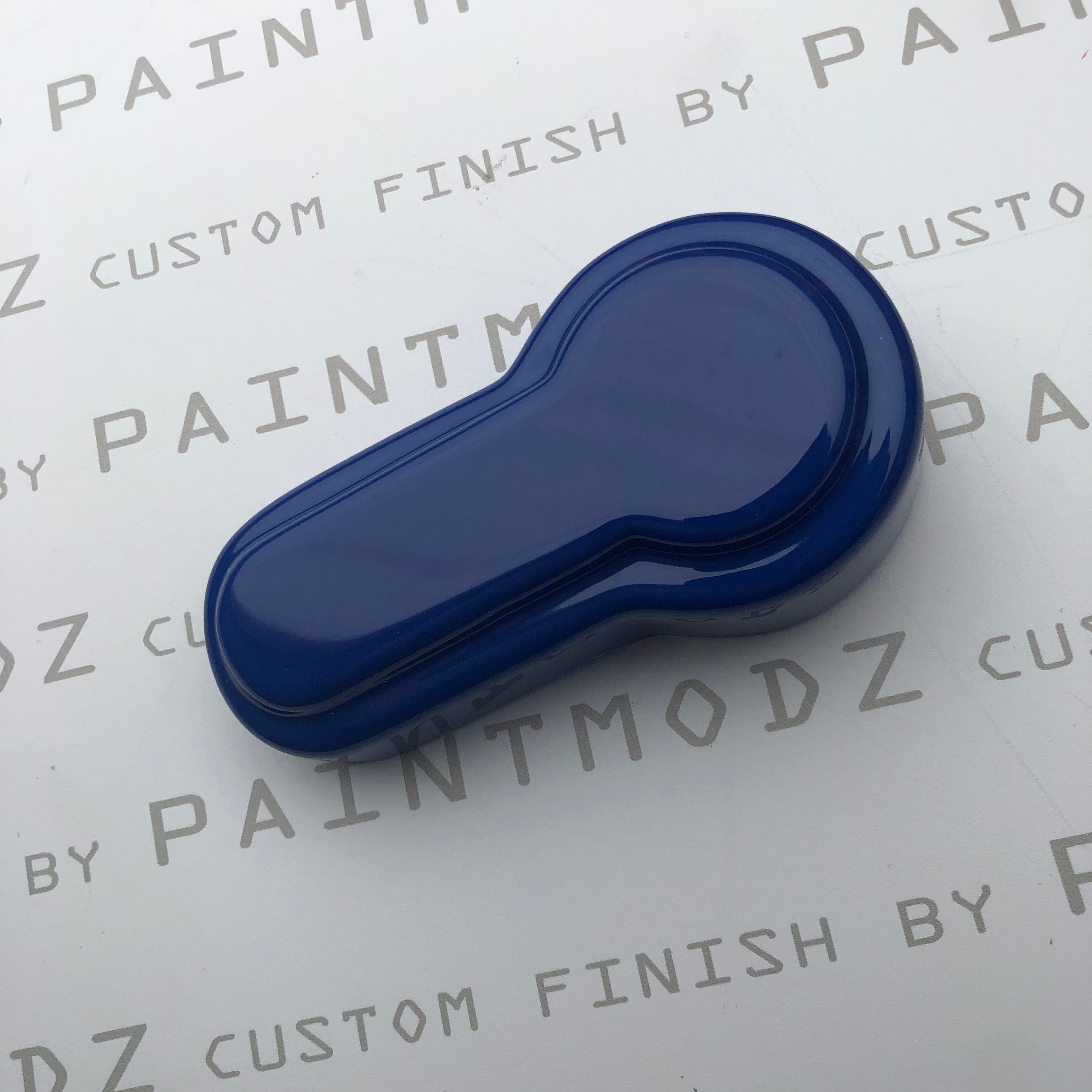 Proform Brake Fluid Reservoir Cap Cover - Mk1 Ford Focus - Gloss Blue Plastic