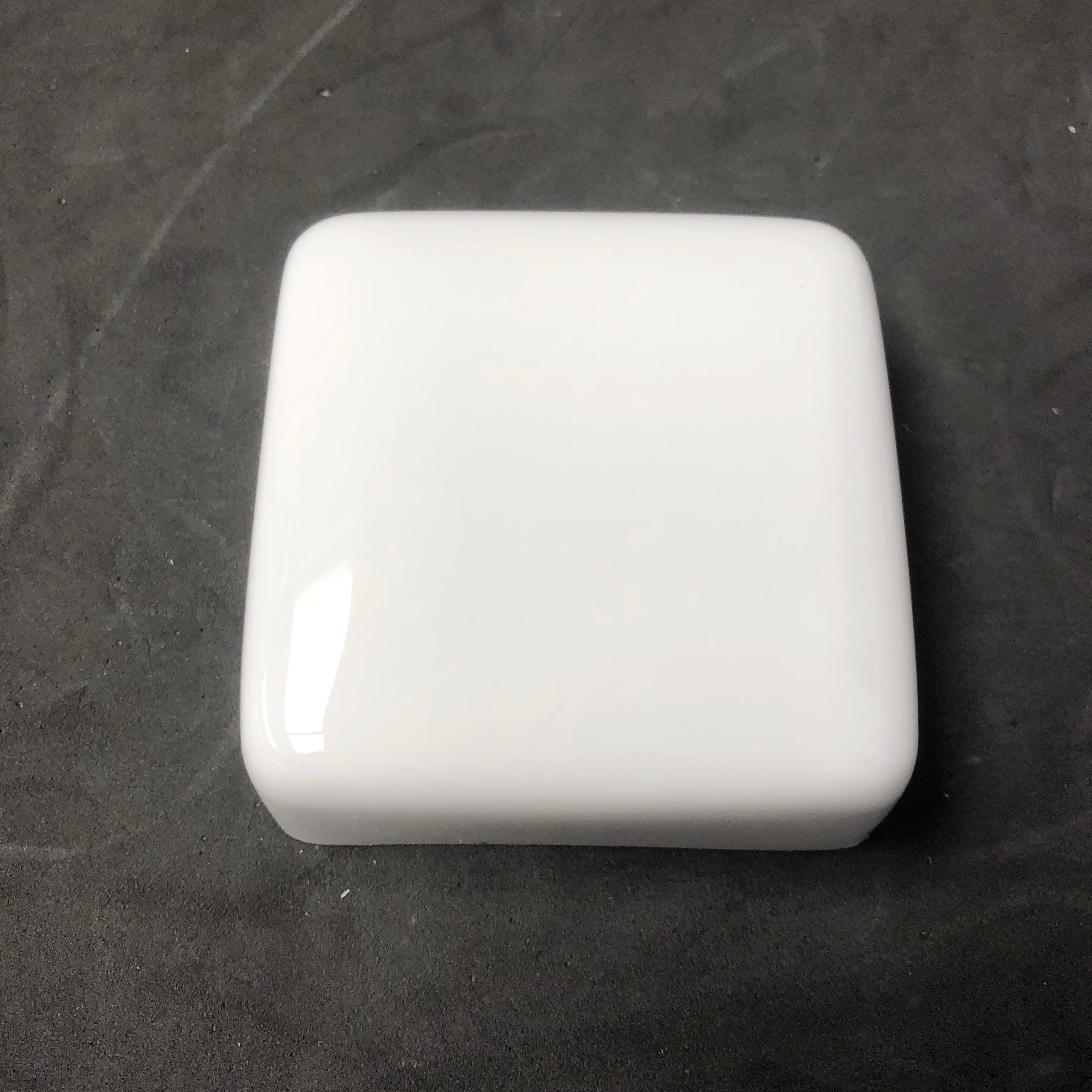 Proform Mk6 Ford Fiesta Fuse Box Cover - Gloss White Plastic