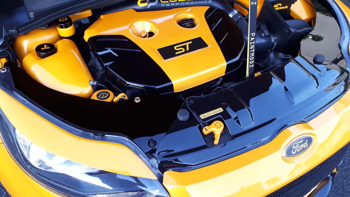 Proform Mk3 (Pre-Facelift) Focus ST Slam Panel Cover (Plastic Finishes)