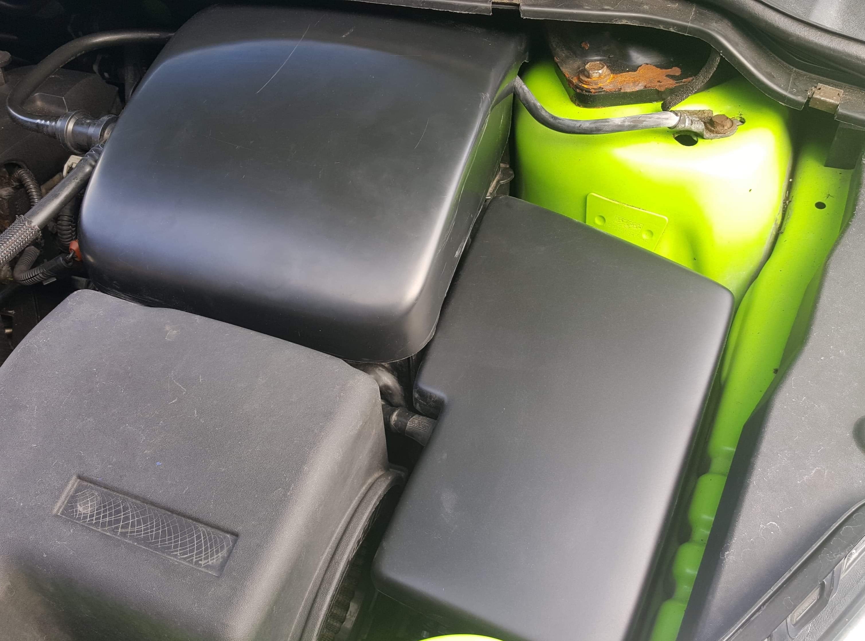 Proform Engine Bay Dress Up Kit - Mk2/2.5 Ford Focus (Plastic Finishes)