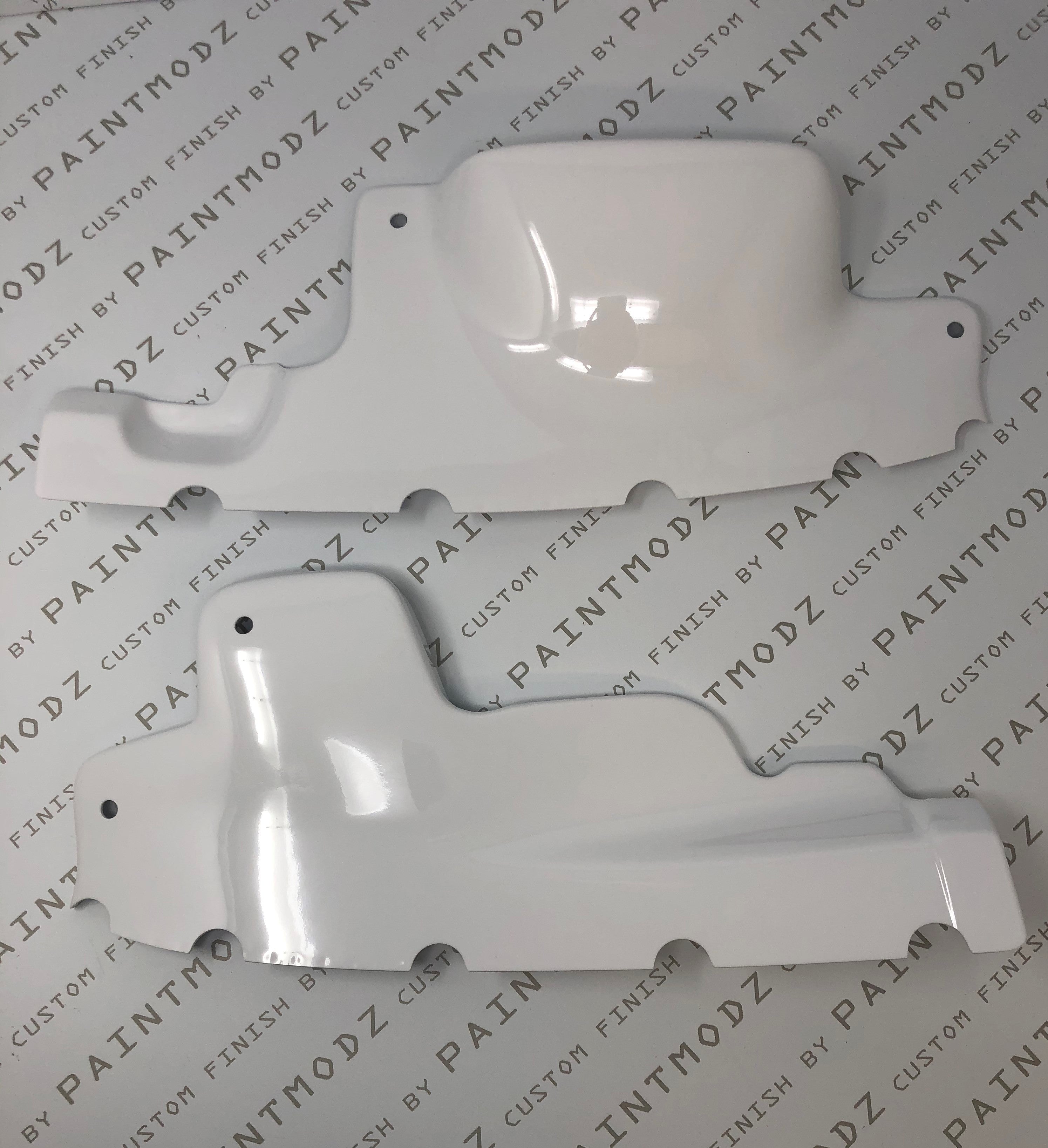 Proform Engine Bay Slam Panel Covers - MK7.5 Fiesta (Plastic Finishes)