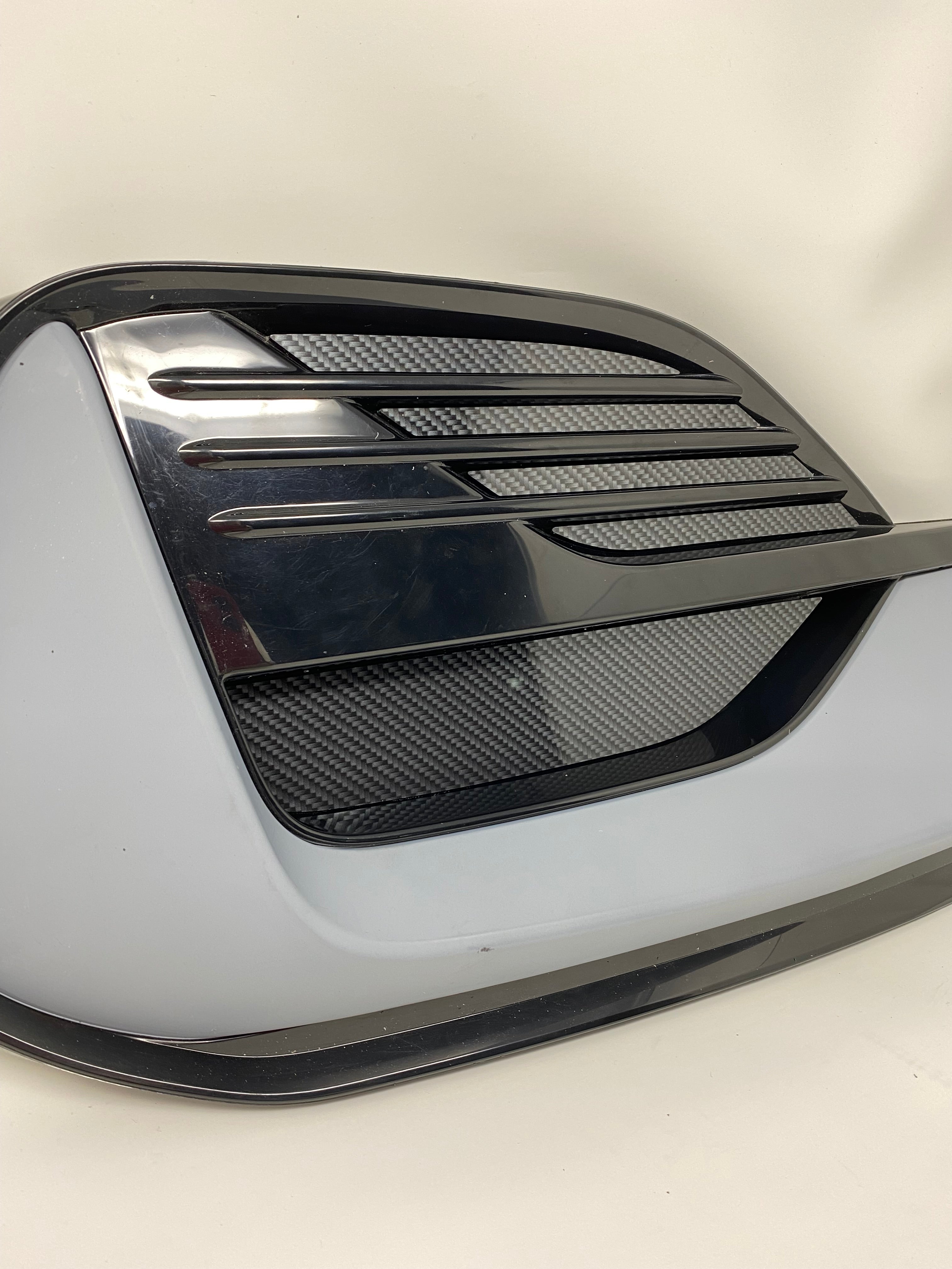 Mk8.5 Fiesta ST / ST-Line 'Fog Light' Bumper Trim Insert Set (Various Finishes)